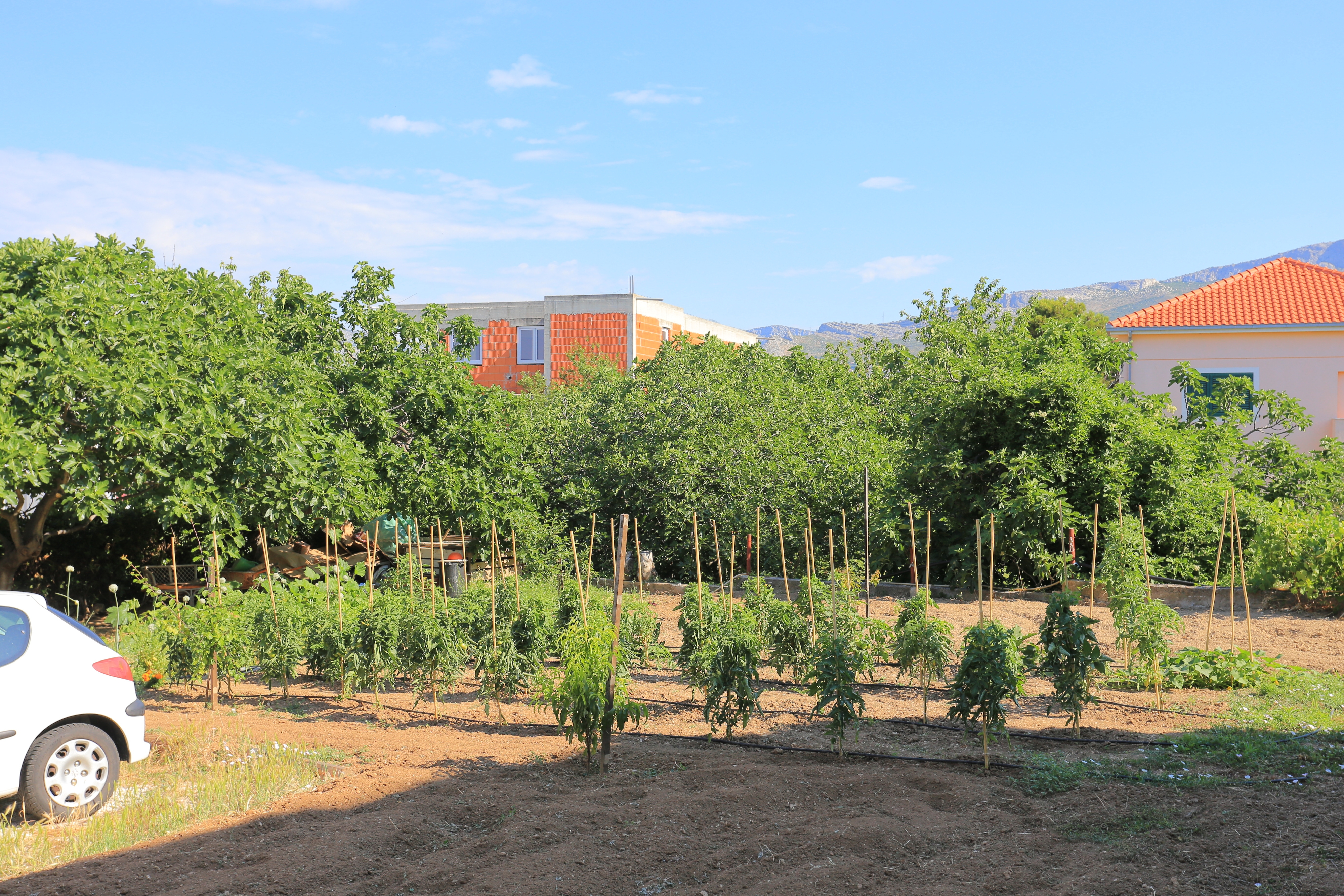 Dvosobni apartman s terasom Podstrana, Split  A-a