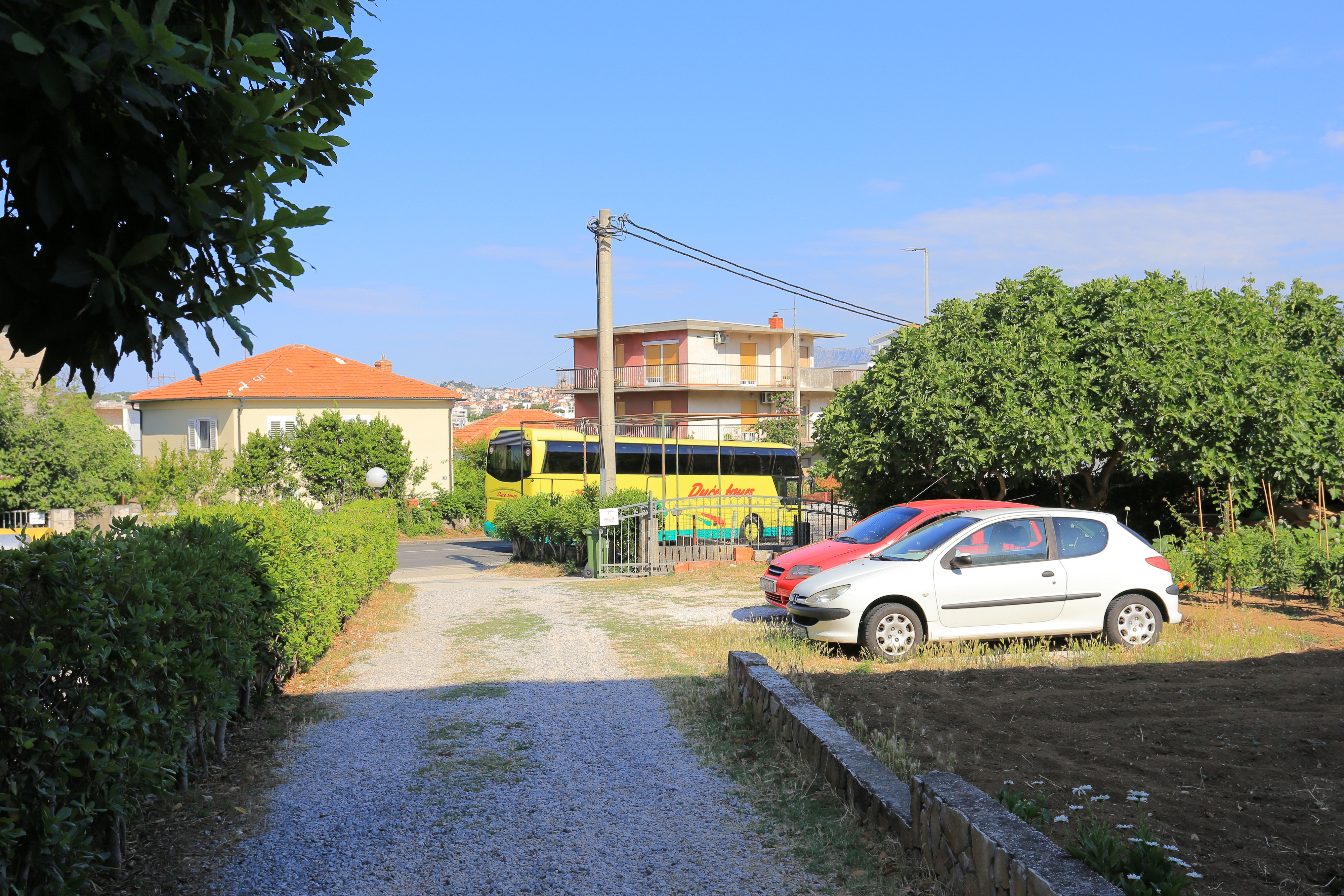 Dvosobni apartman s terasom Podstrana, Split  A-a