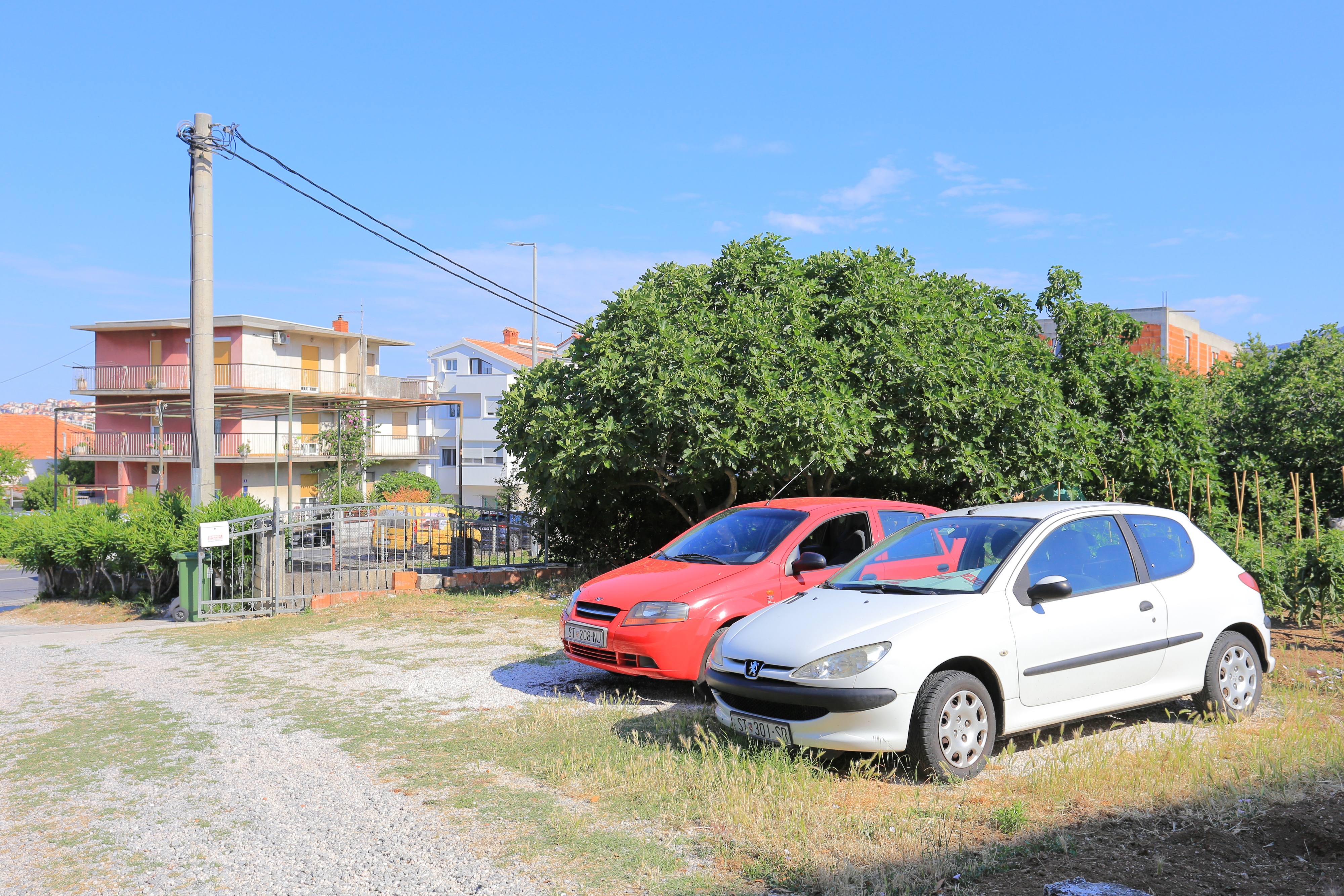 Dvosobni apartman s terasom Podstrana, Split  A-a