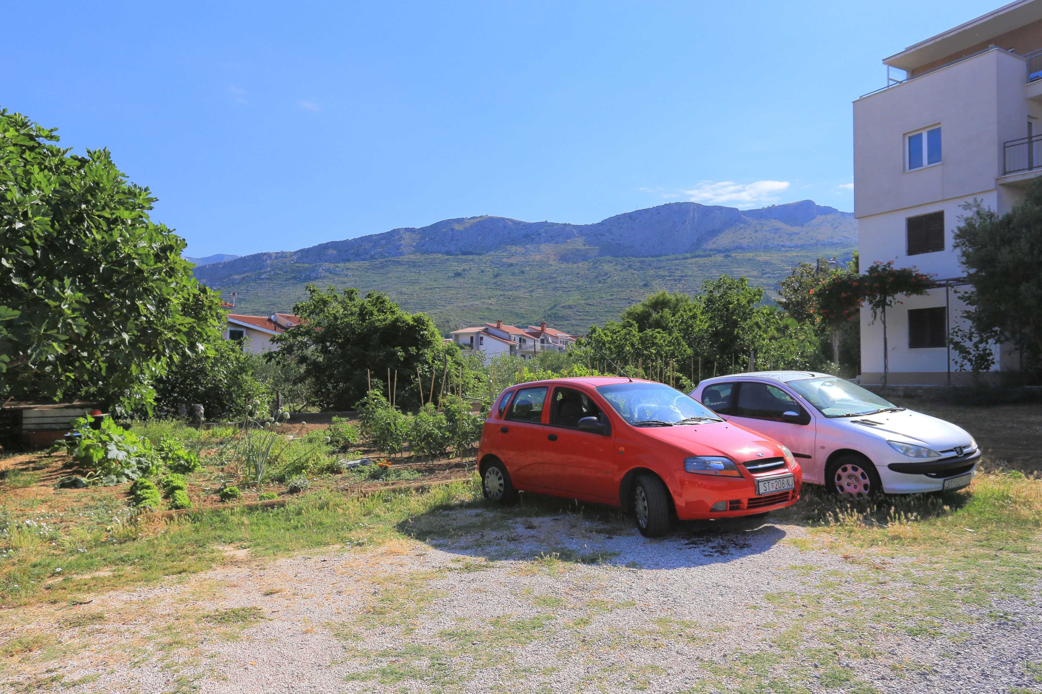 Dvosobni apartman s terasom Podstrana, Split  A-a