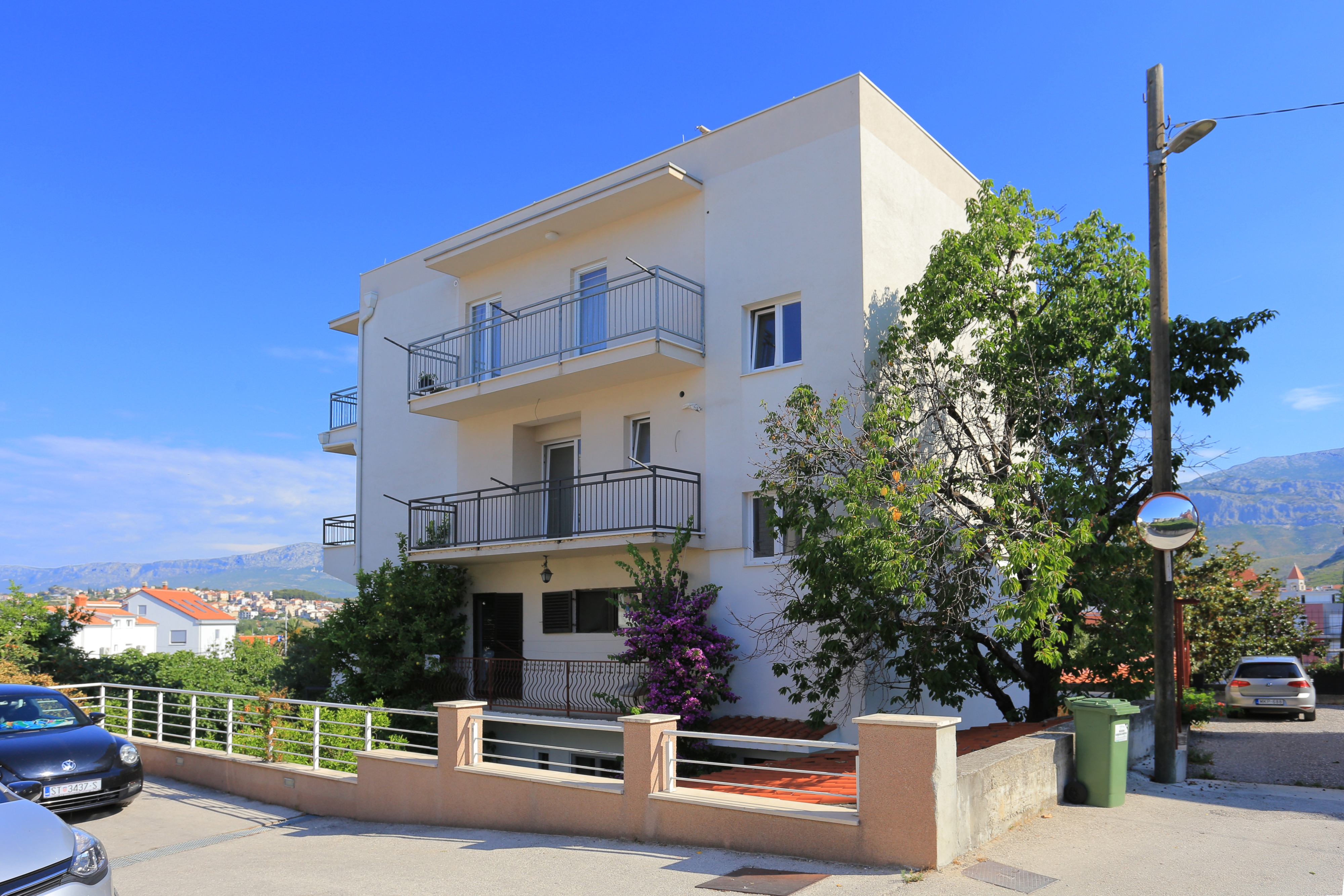 Dvosobni apartman s terasom Podstrana, Split  A-a