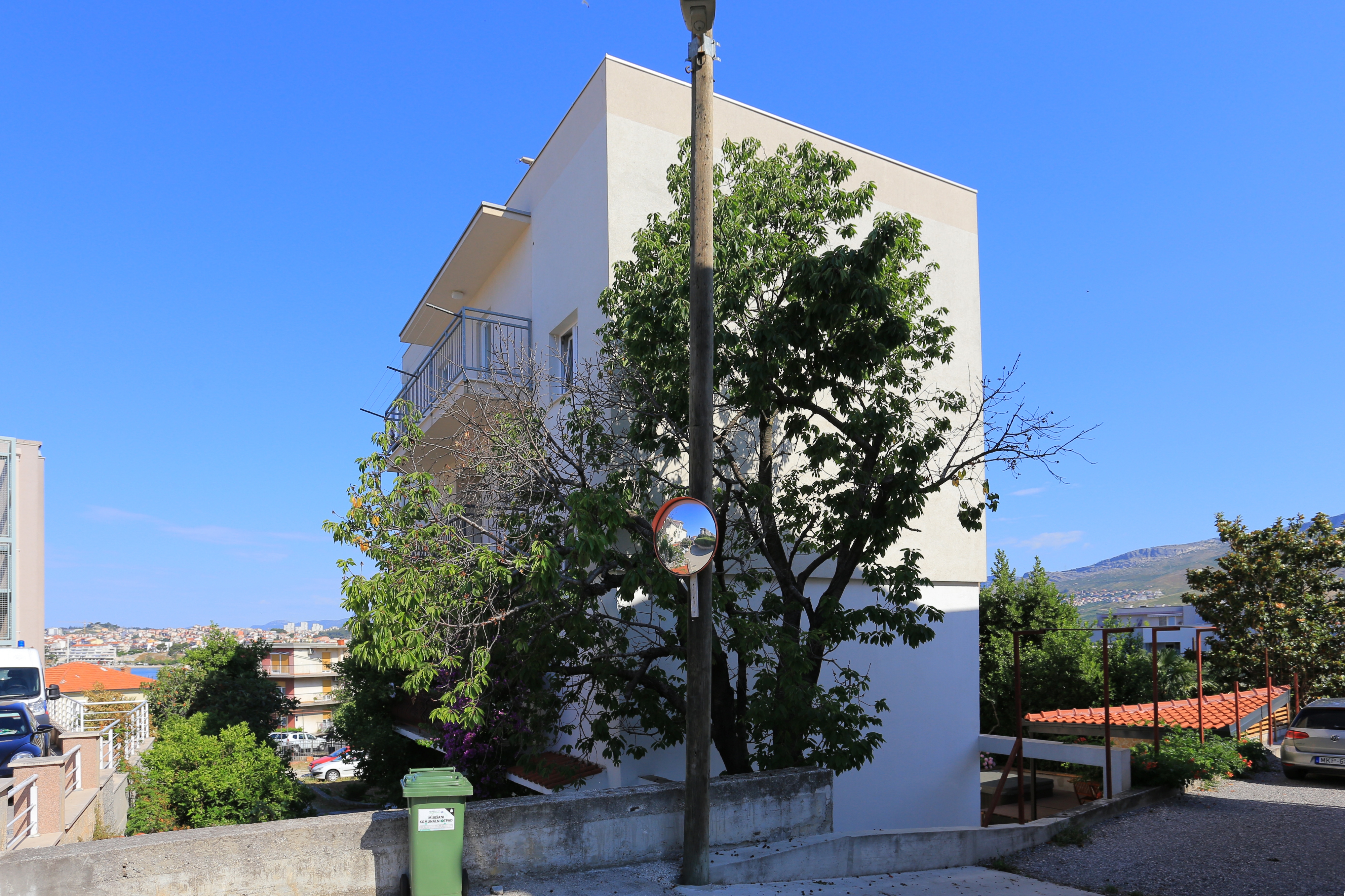 Dvosobni apartman s terasom Podstrana, Split  A-a