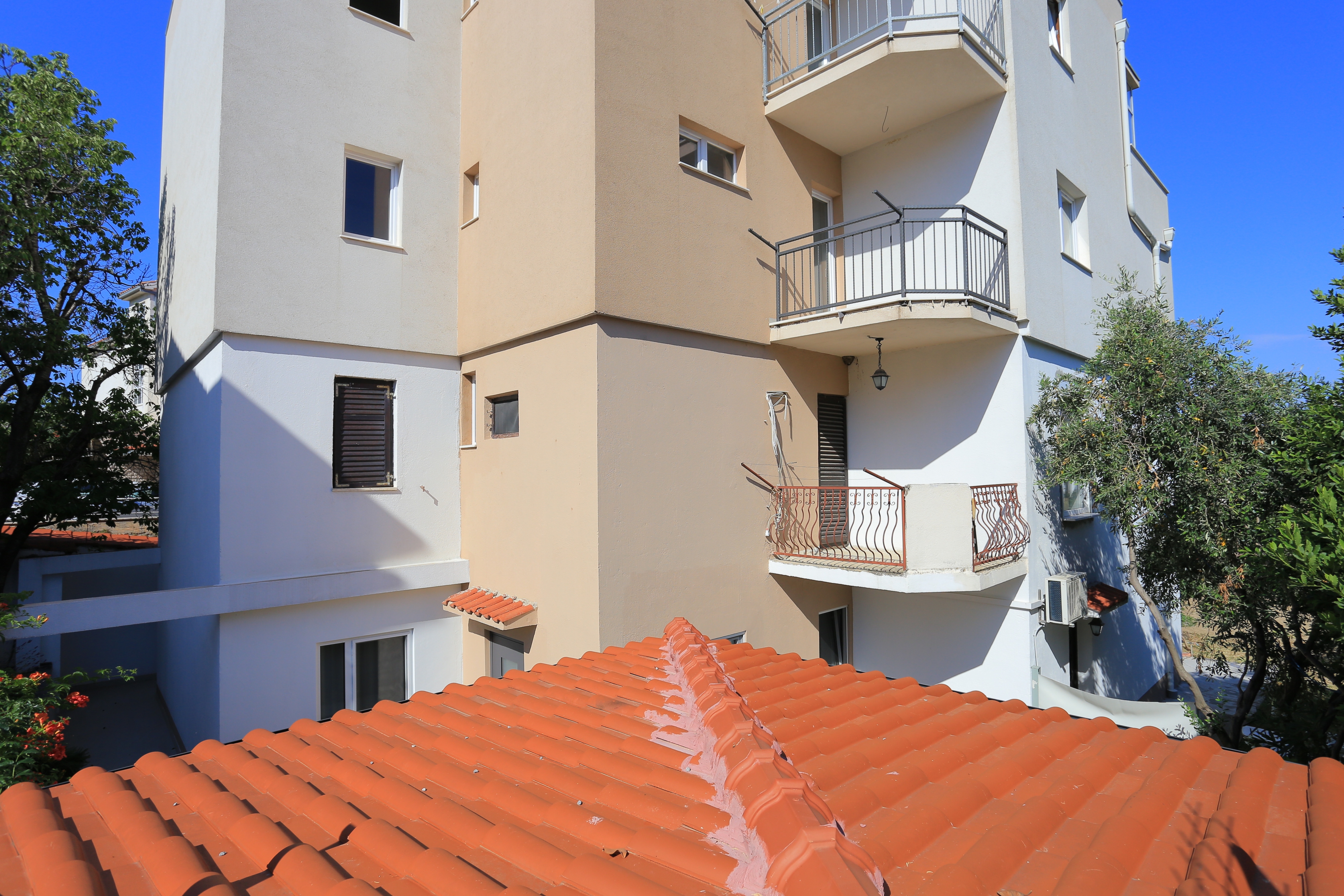 Dvosobni apartman s terasom Podstrana, Split  A-a
