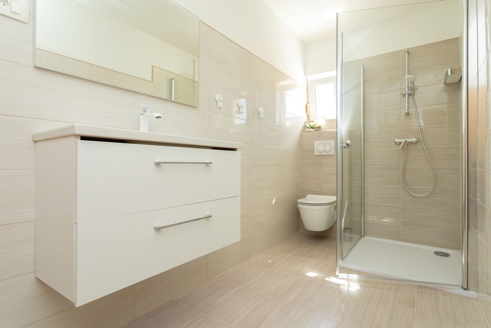 Three bedroom apartment with terrace and sea view Soline, Krk  A-a