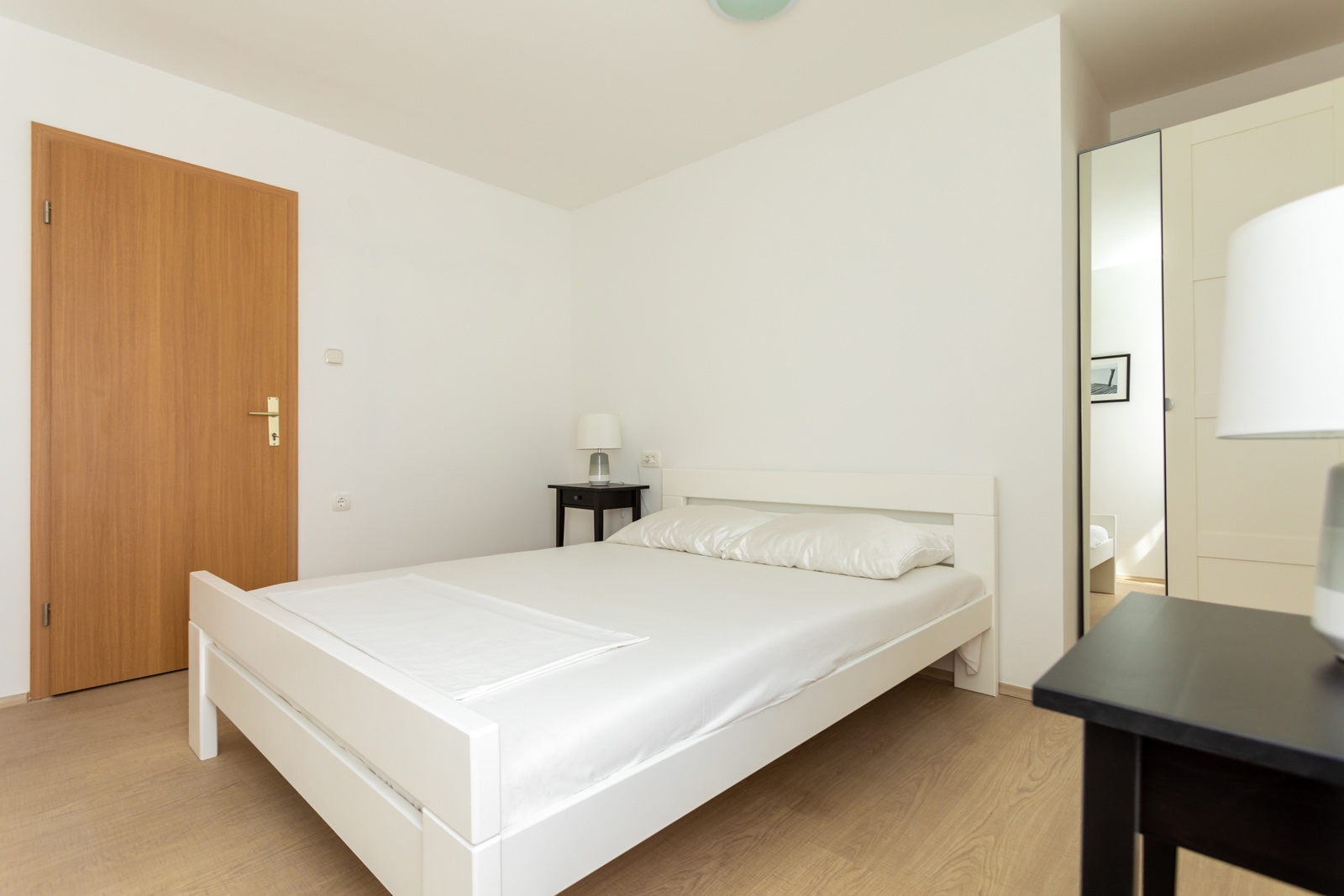 Three bedroom apartment with terrace and sea view Soline, Krk  A-a
