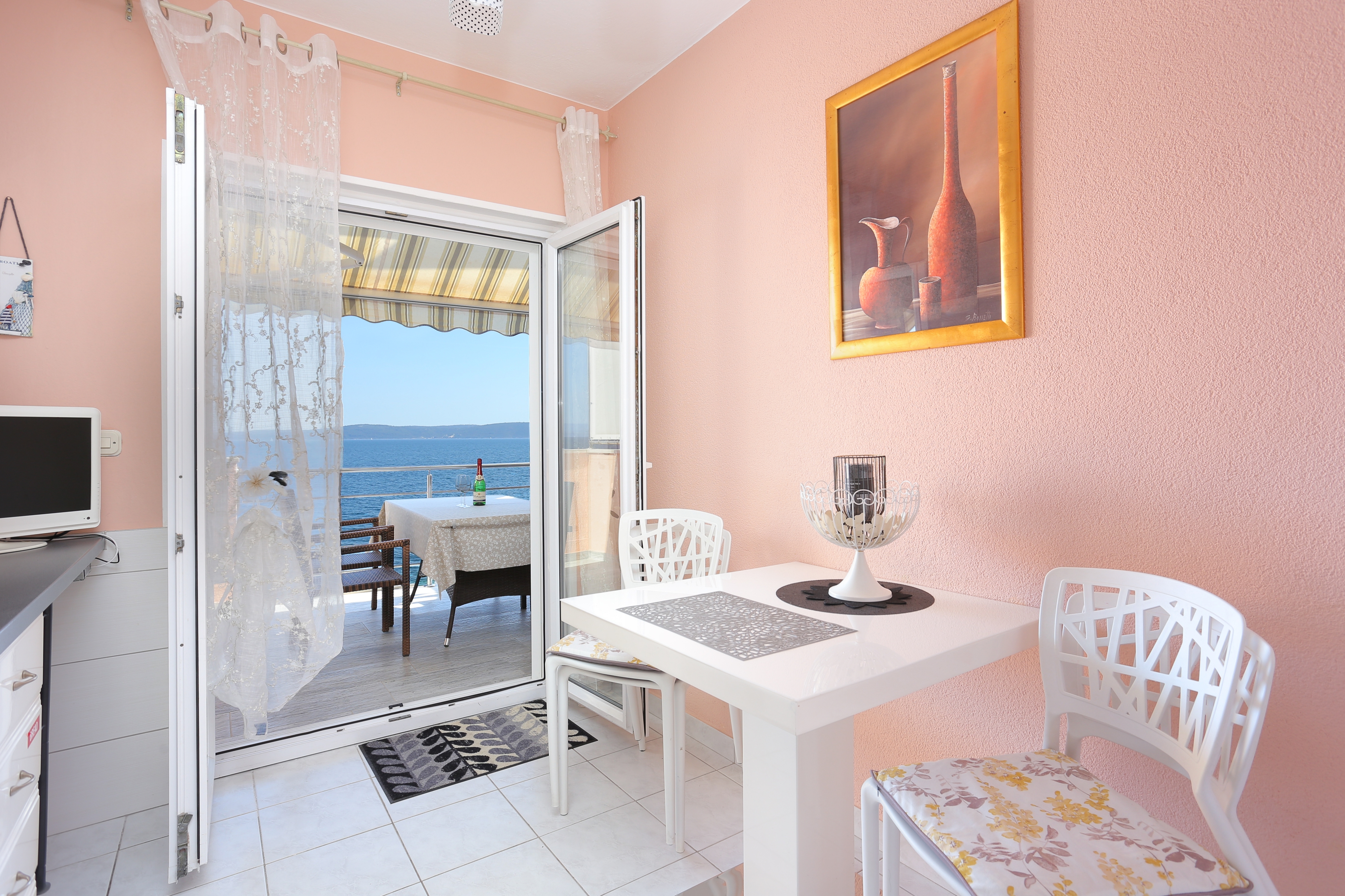 Two bedroom apartment near beach Rastići, Čiovo (A-9717-a)