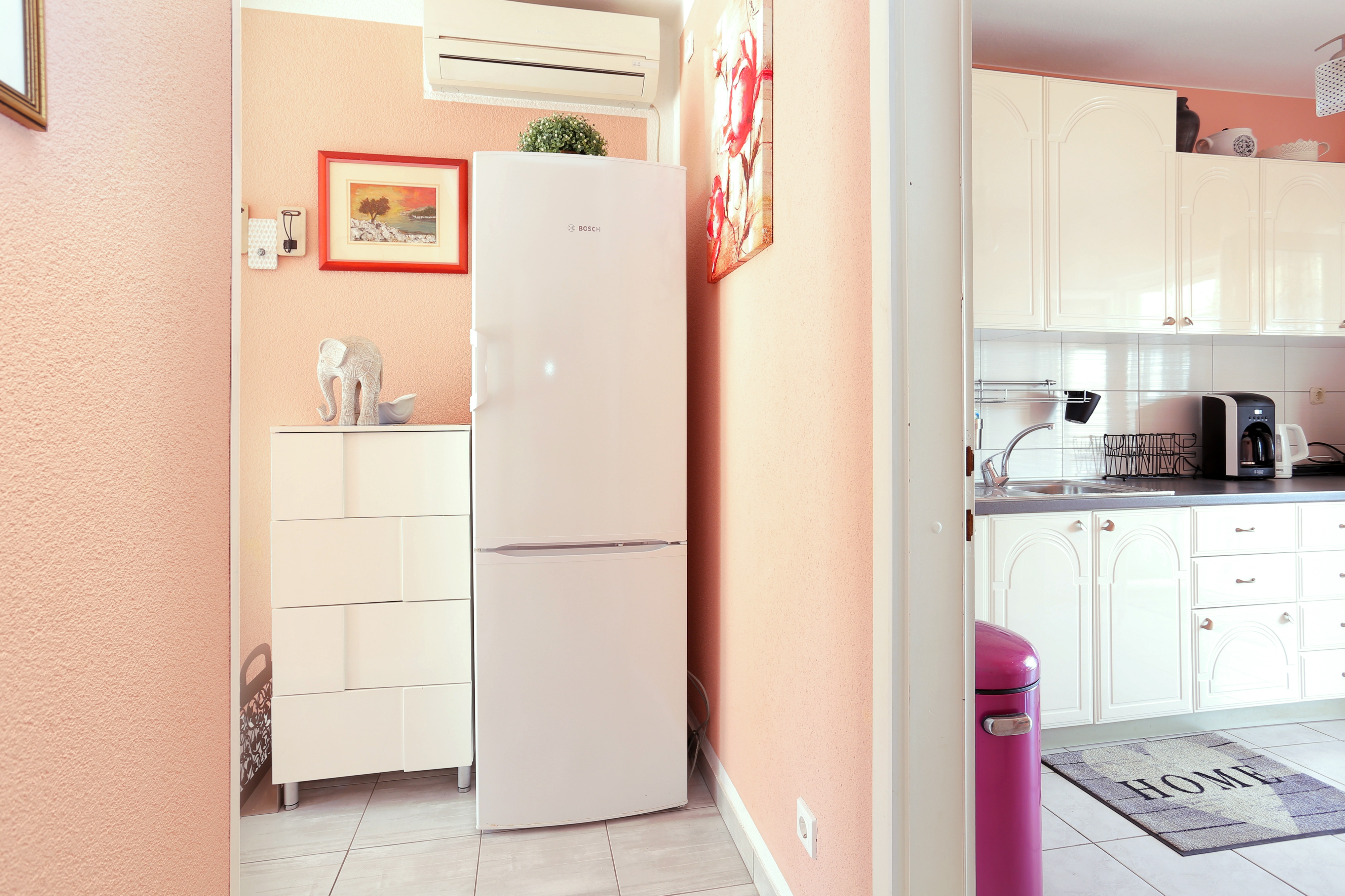 Two bedroom apartment near beach Rastići, Čiovo  A-a