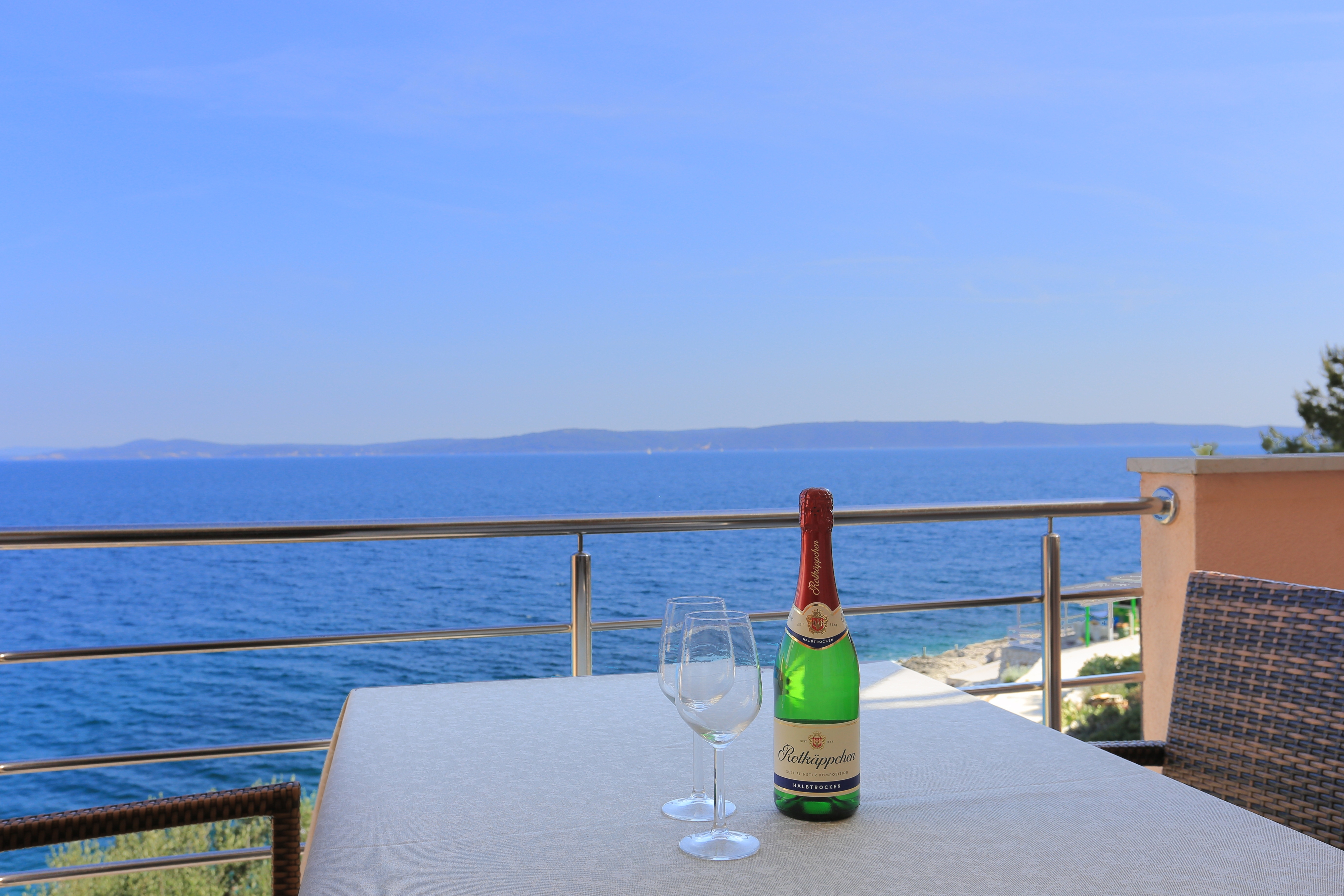 Two bedroom apartment near beach Rastići, Čiovo (A-9717-a)