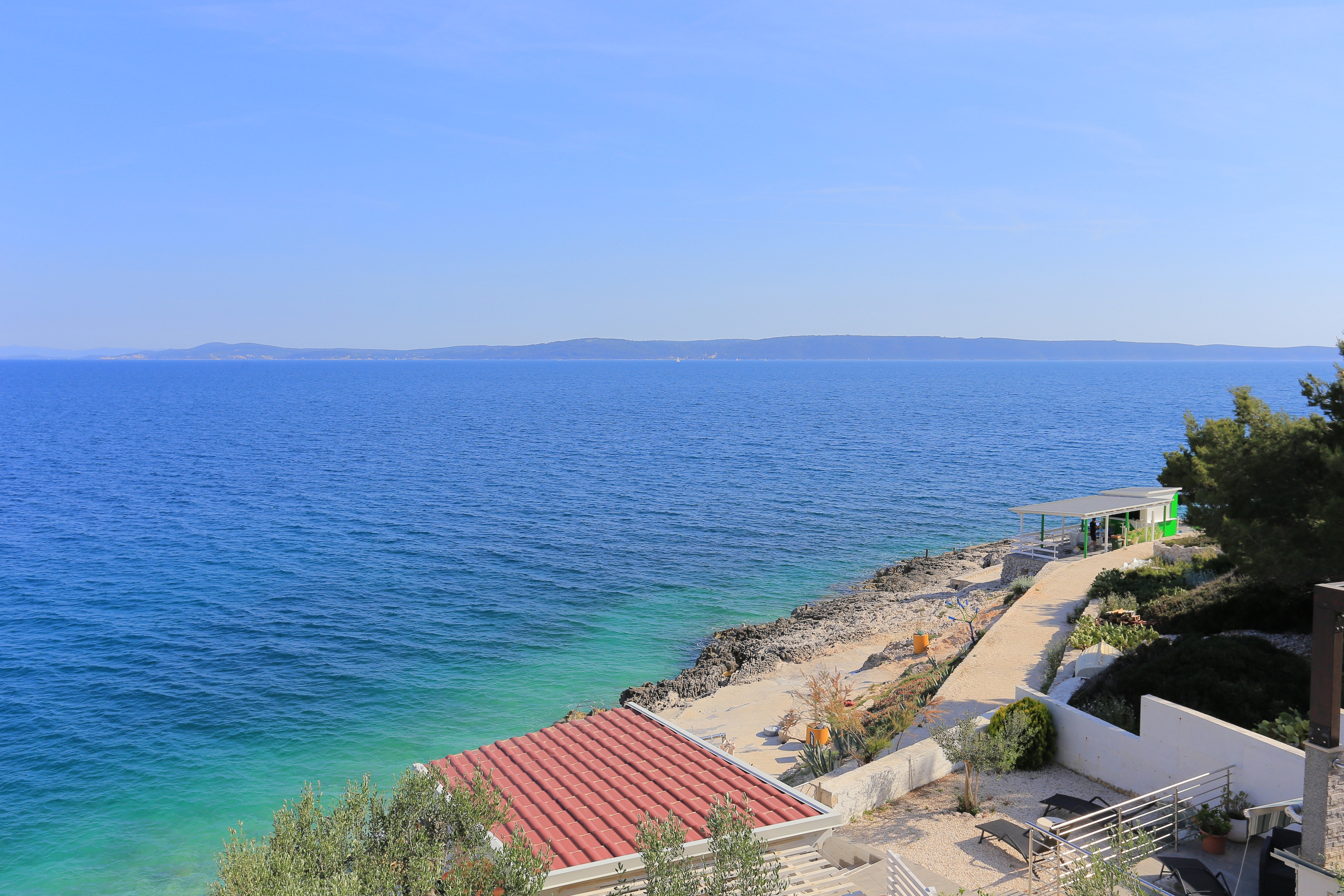 Two bedroom apartment near beach Rastići, Čiovo  A-a