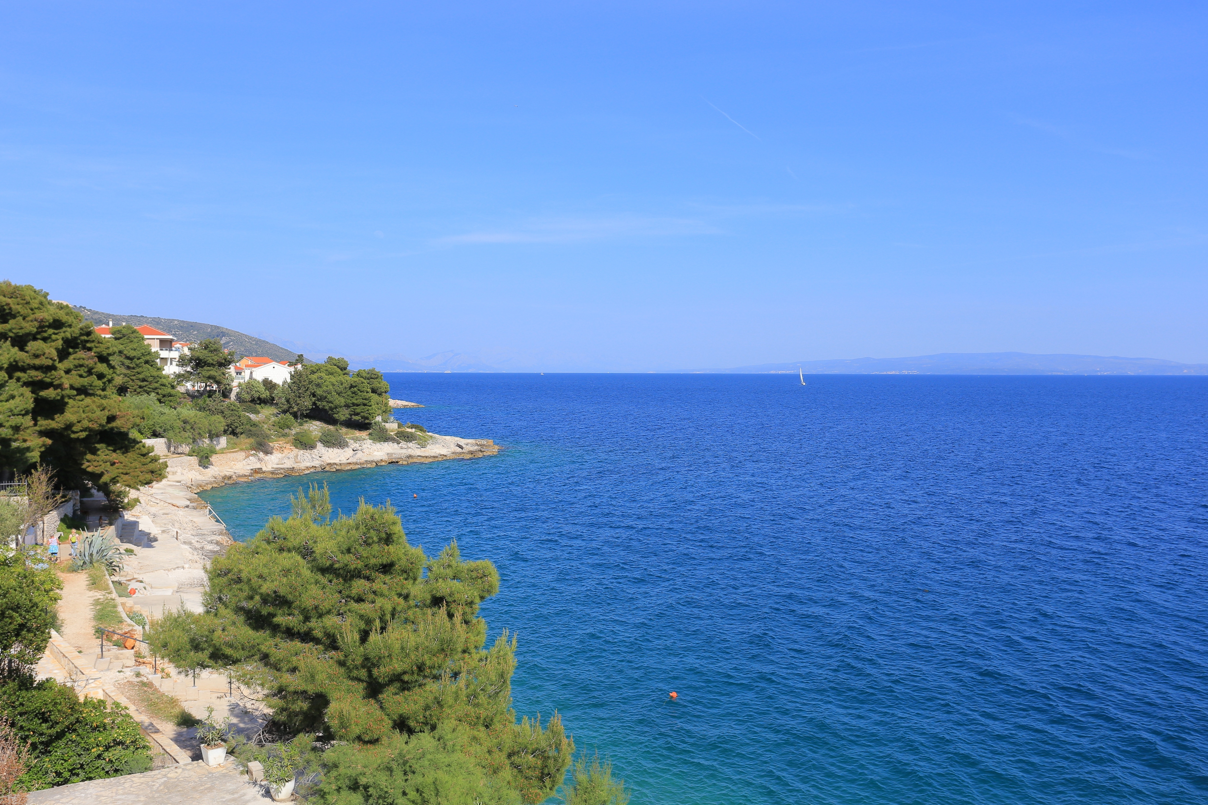 Two bedroom apartment near beach Rastići, Čiovo  A-a