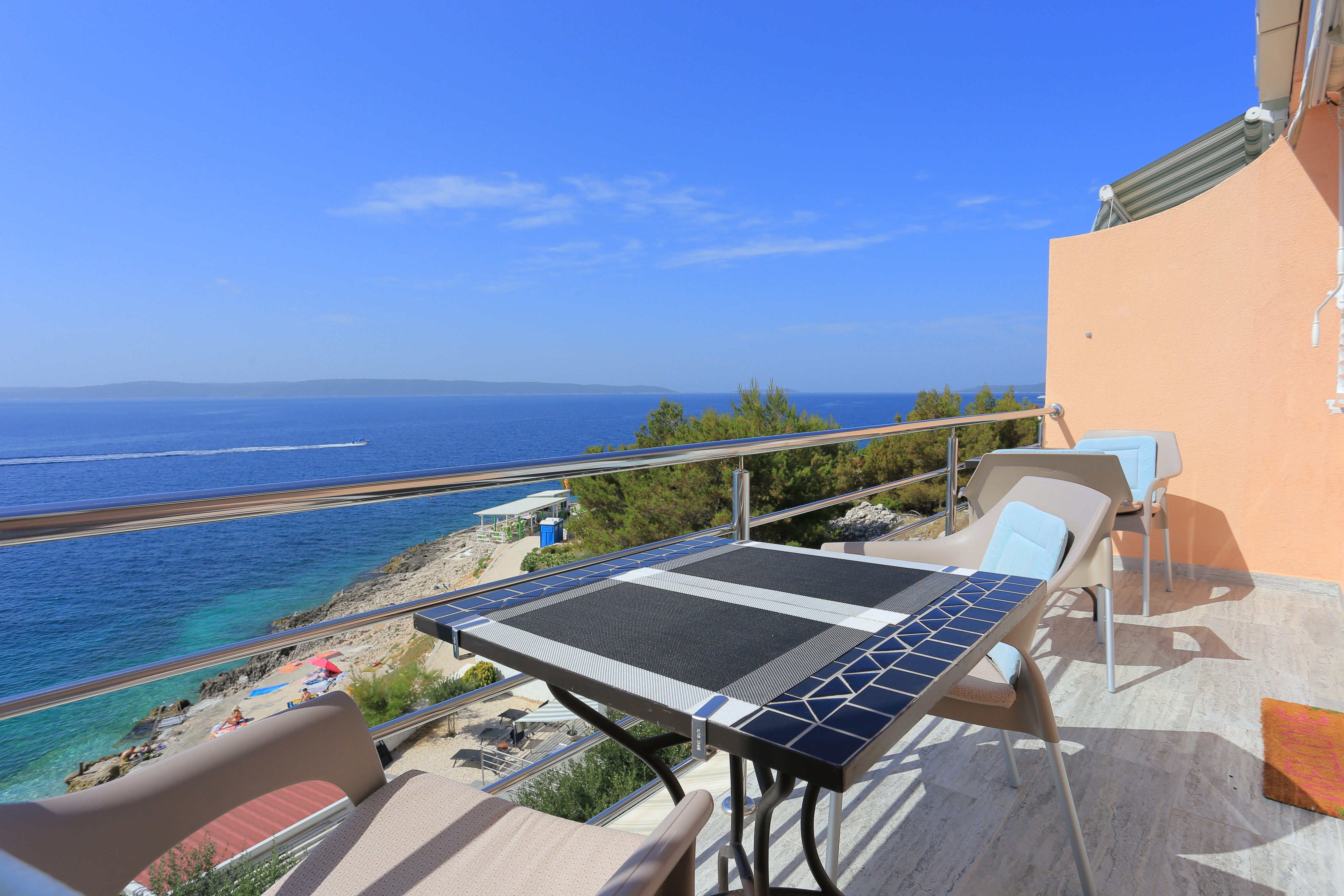 One bedroom apartment near beach Rastići, Čiovo  A-b