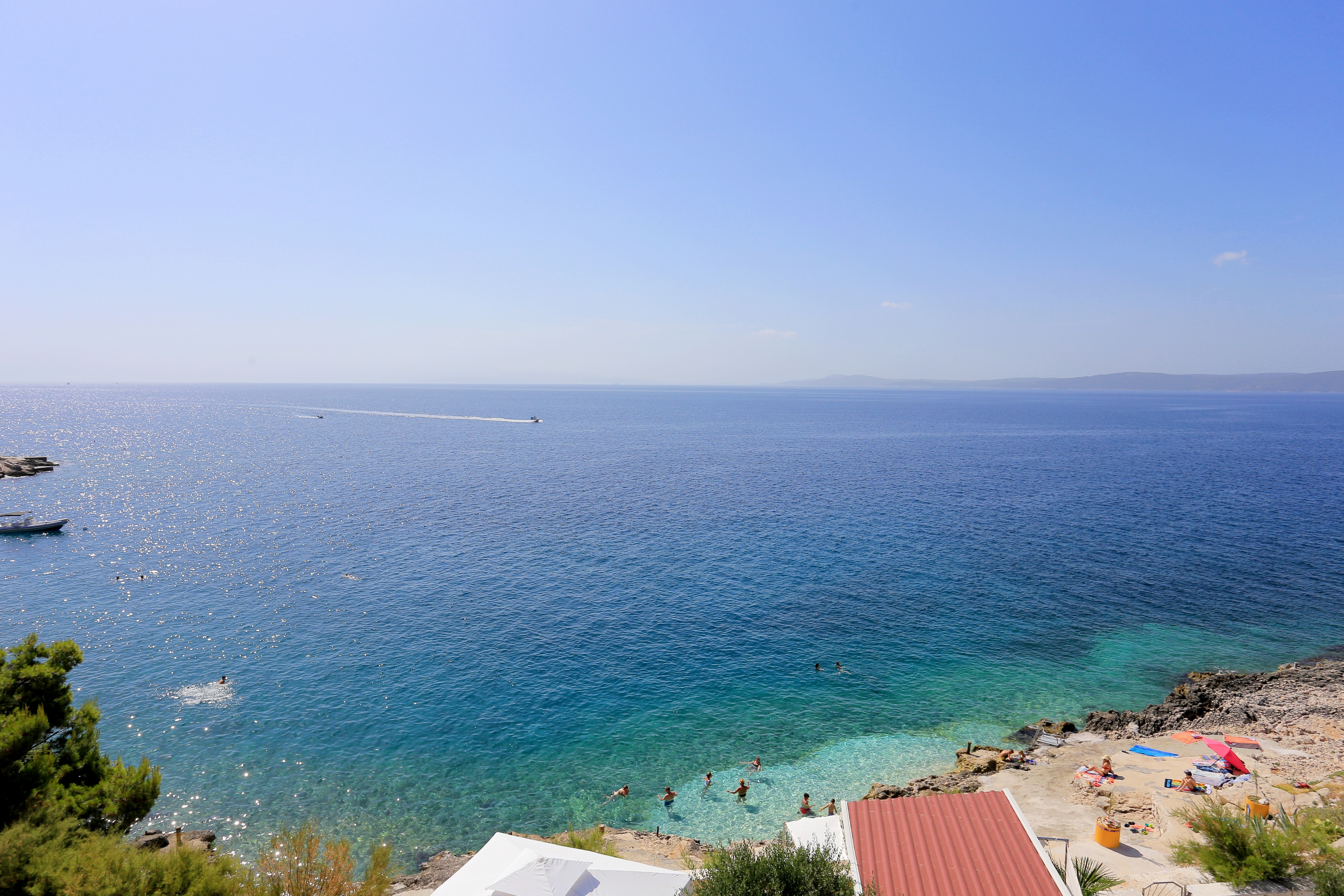 One bedroom apartment near beach Rastići, Čiovo  A-b