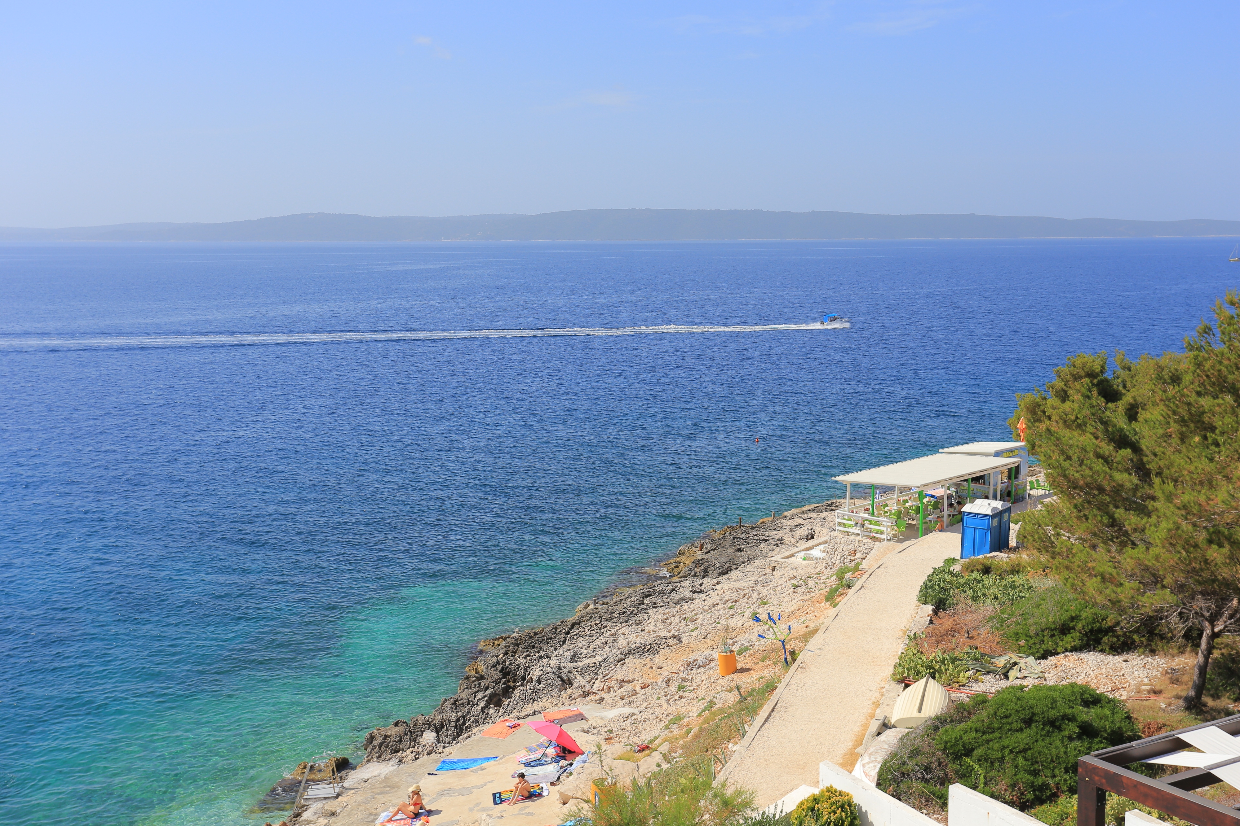 One bedroom apartment near beach Rastići, Čiovo  A-b