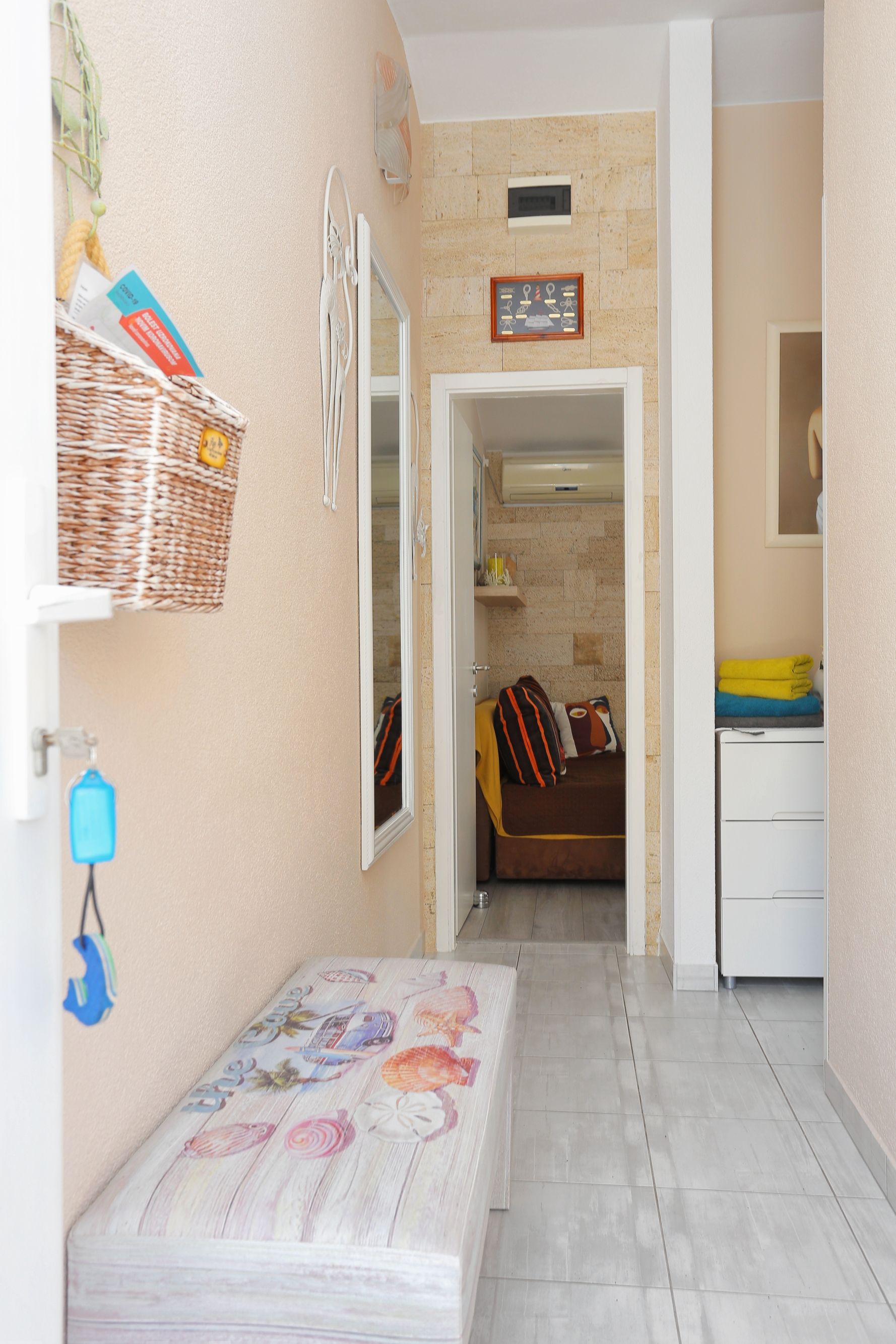 One bedroom apartment near beach Rastići, Čiovo  A-b