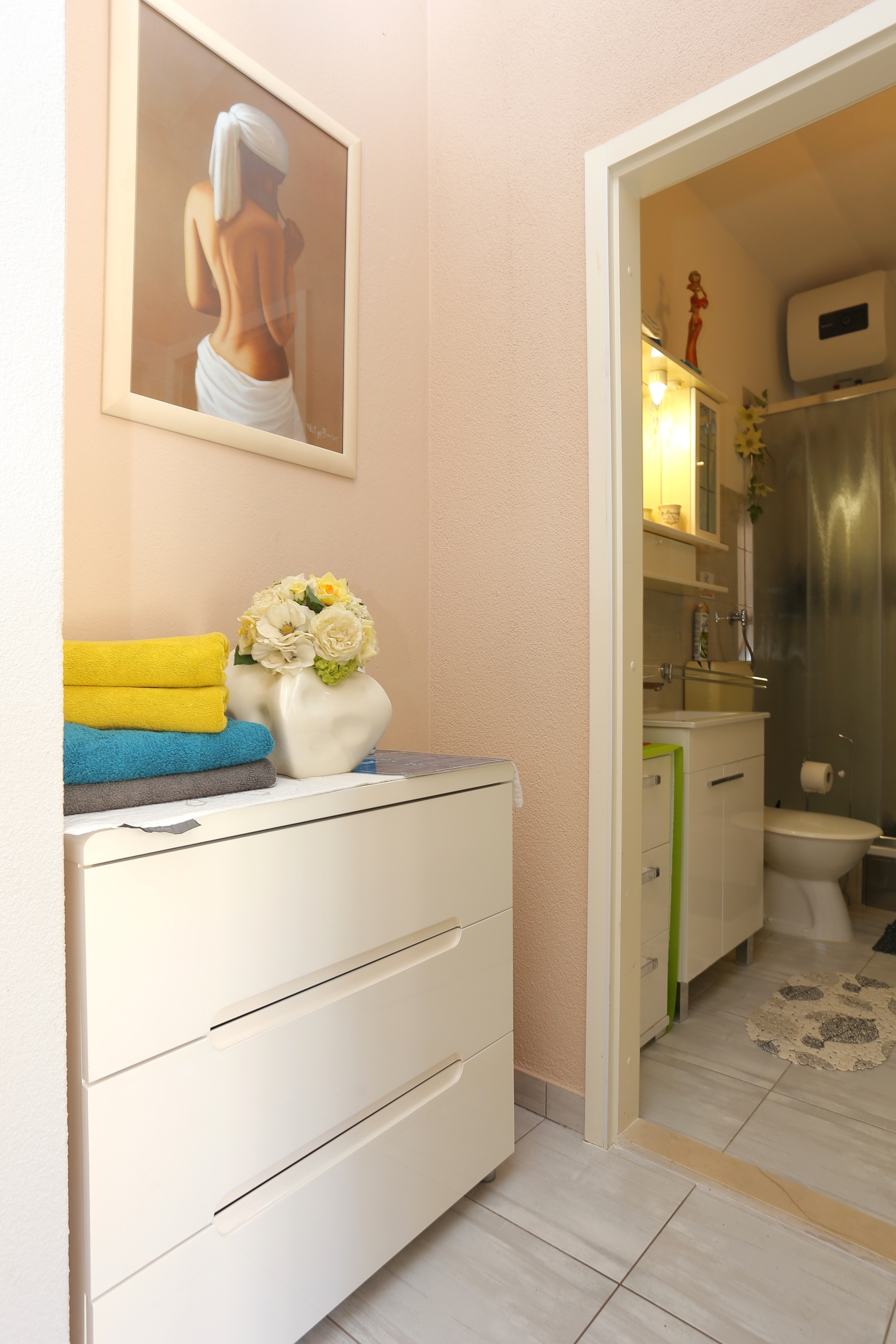 One bedroom apartment near beach Rastići, Čiovo  A-b