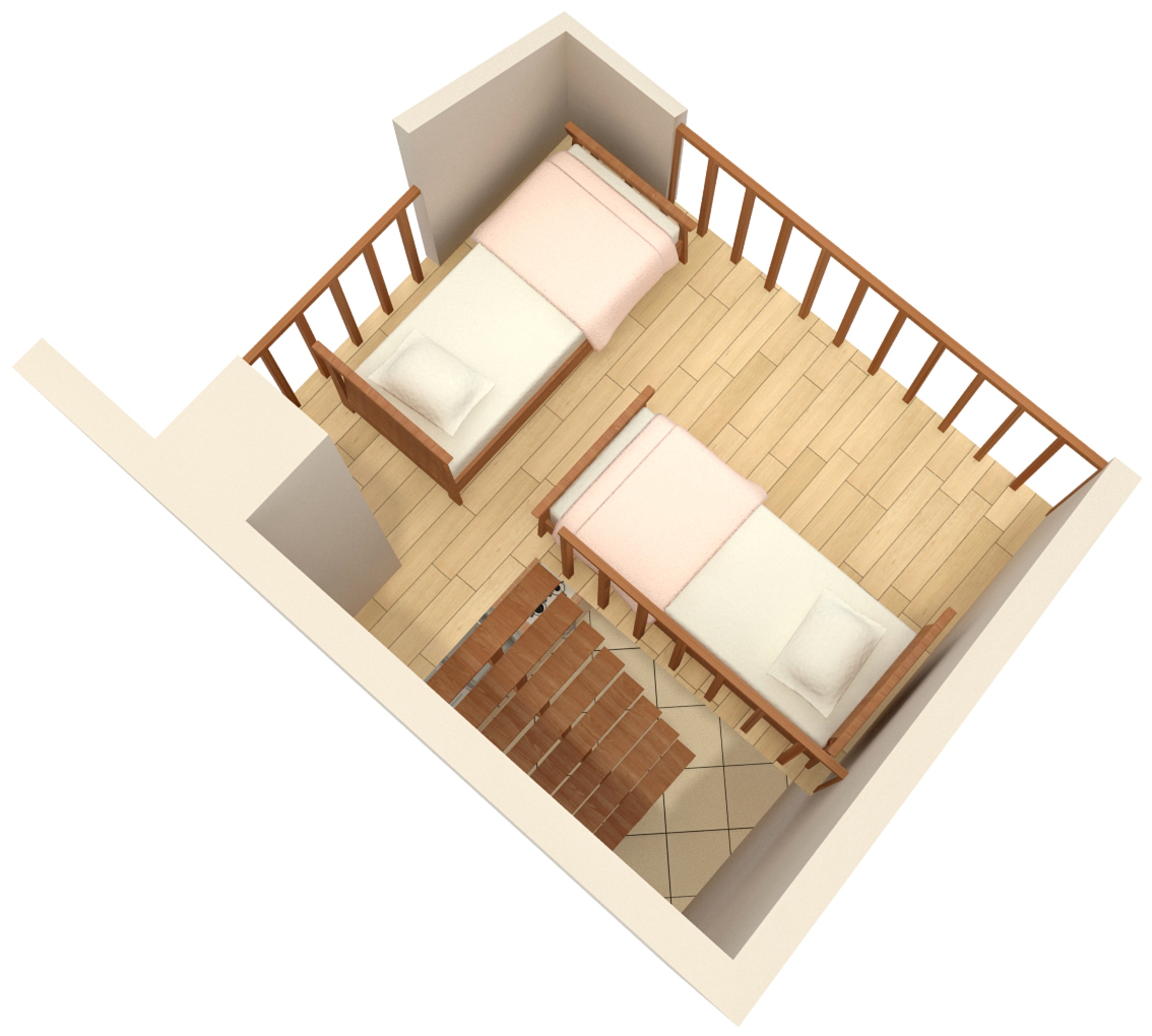 Two bedroom apartment with terrace and sea view Krk  A-a