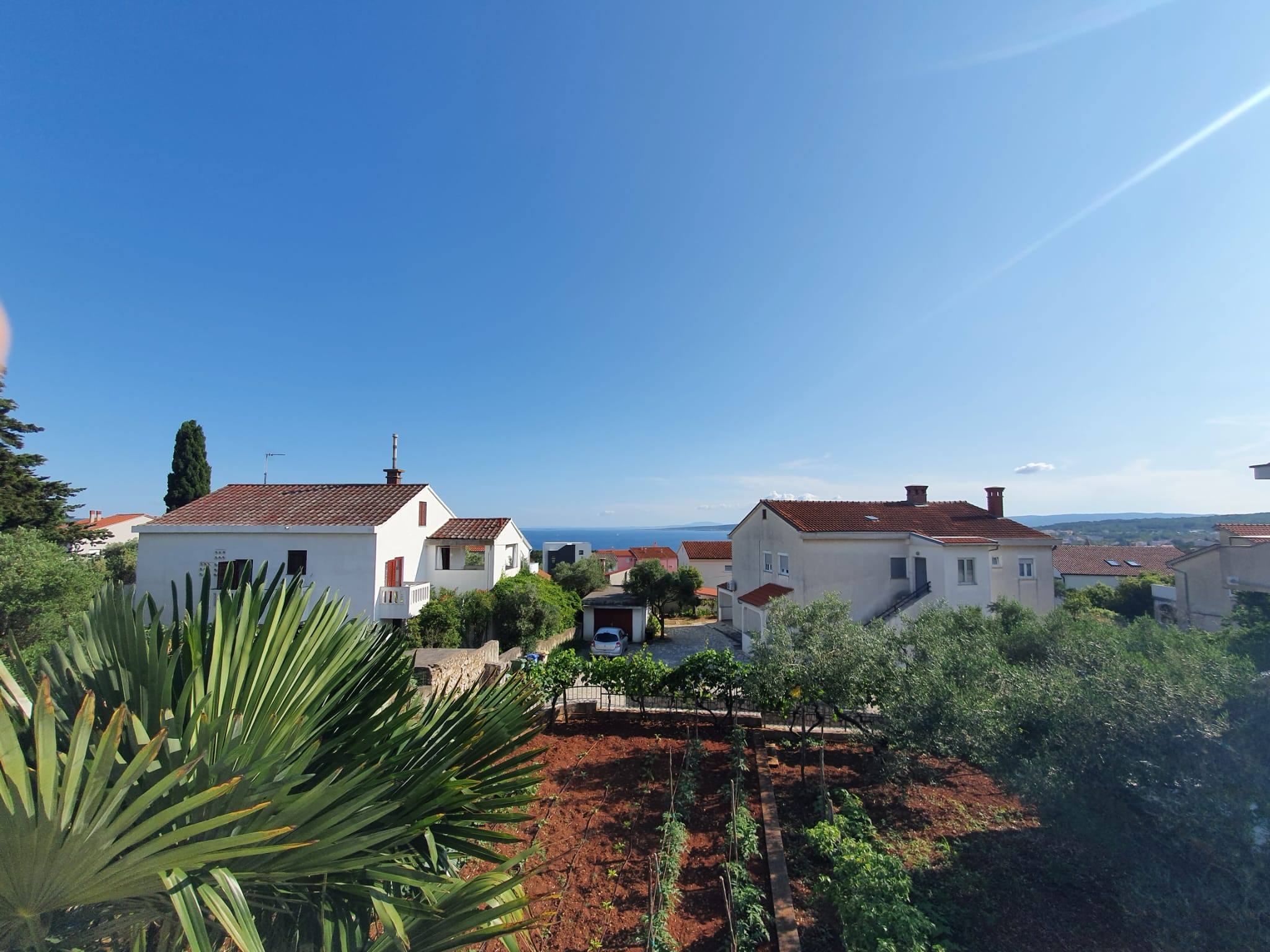 Two bedroom apartment with terrace and sea view Krk  A-a