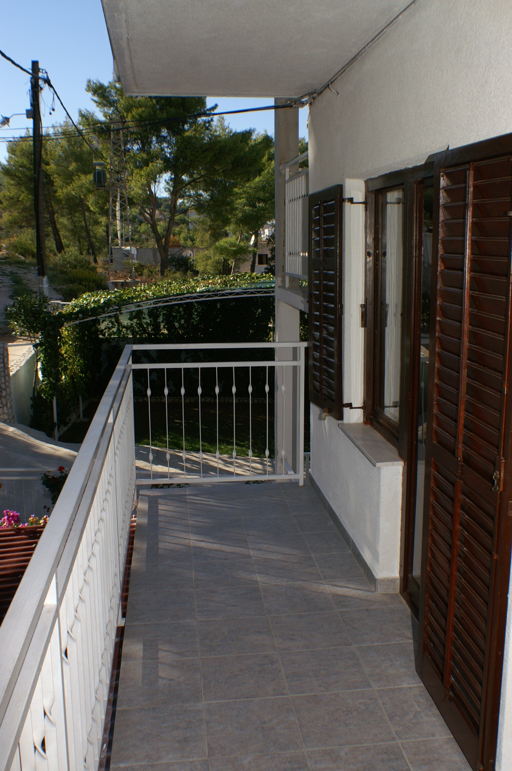 Two bedroom apartment with terrace and sea view Slatine, Čiovo  A-b