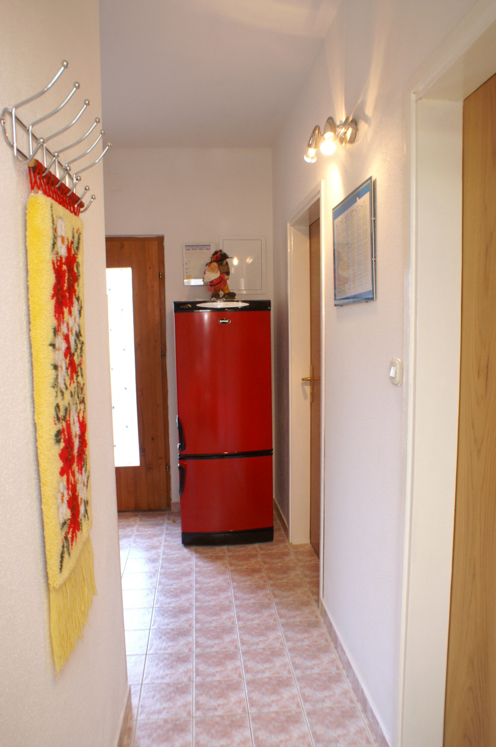 Two bedroom apartment with terrace and sea view Slatine, Čiovo  A-b