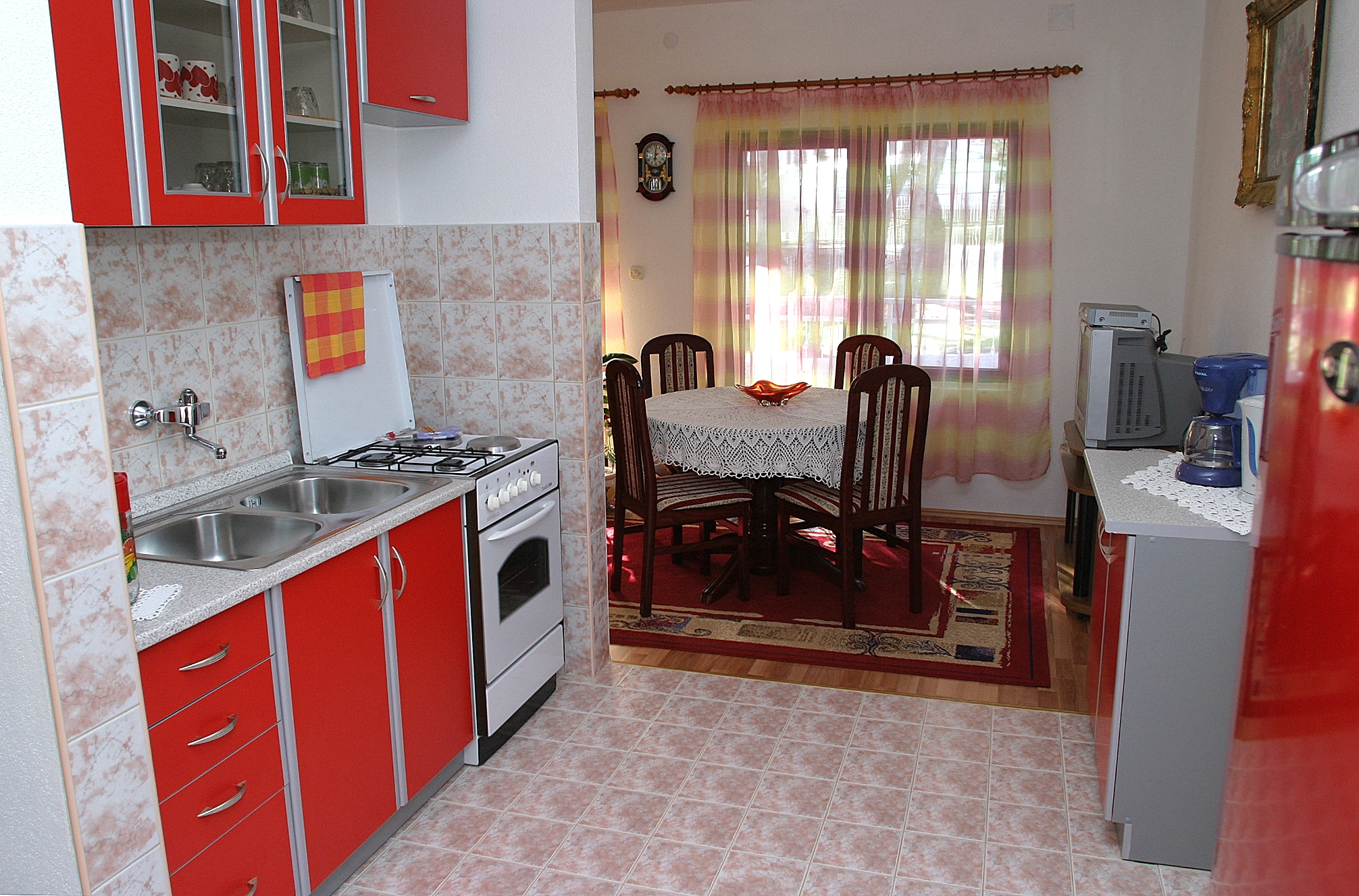 Two bedroom apartment with terrace and sea view Slatine, Čiovo  A-b