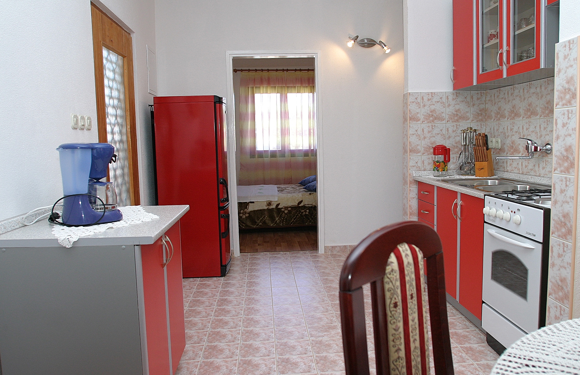 Two bedroom apartment with terrace and sea view Slatine, Čiovo  A-b