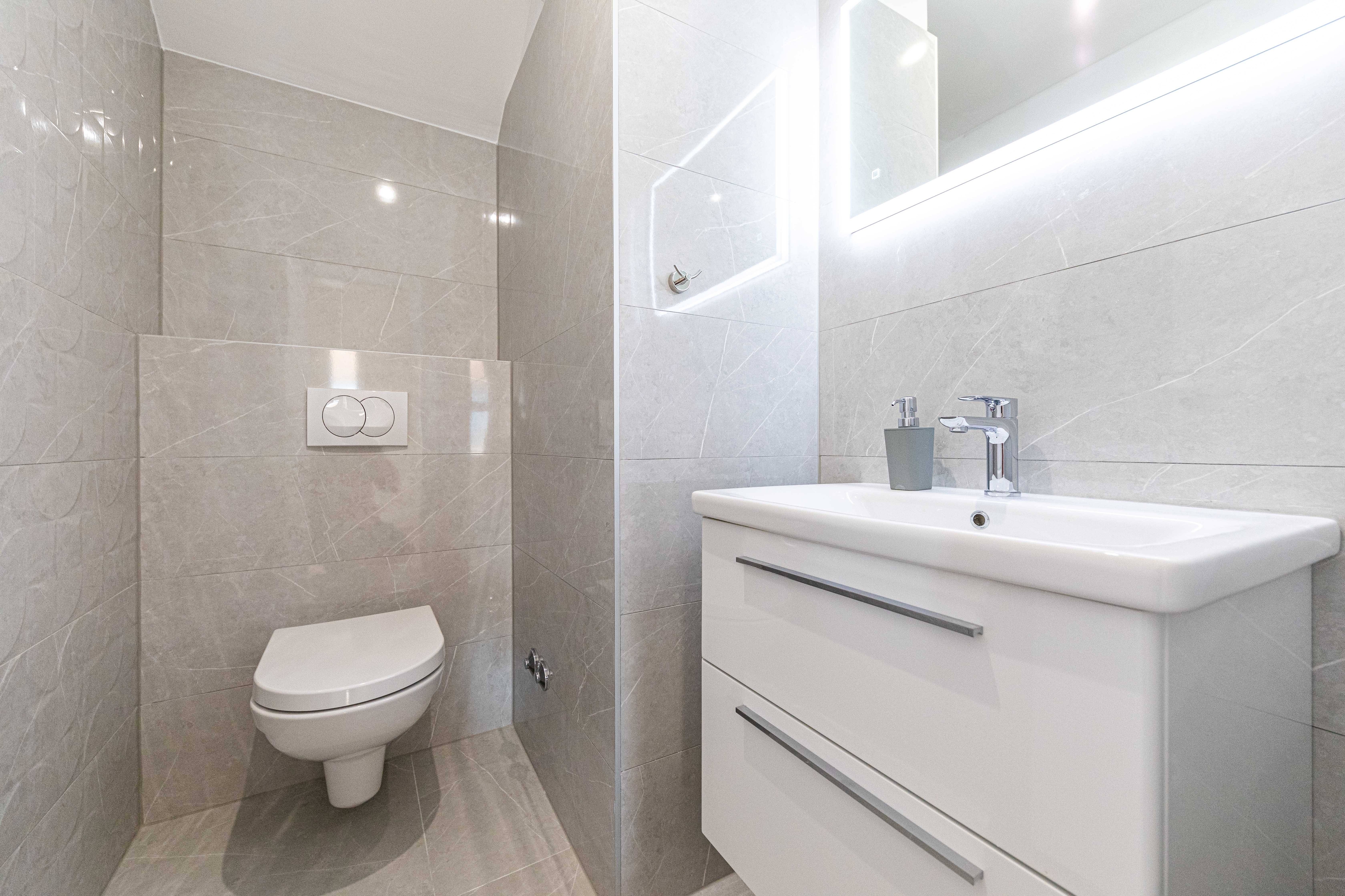 Four bedroom apartment near beach Ražanj, Rogoznica  A-a