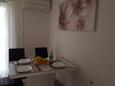 Dining room Seget Vranjica, Dining room in the apartment, air condition available and WiFi.
