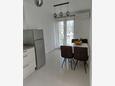 Dining room Seget Vranjica, Dining room in the apartment, air condition available and WiFi.