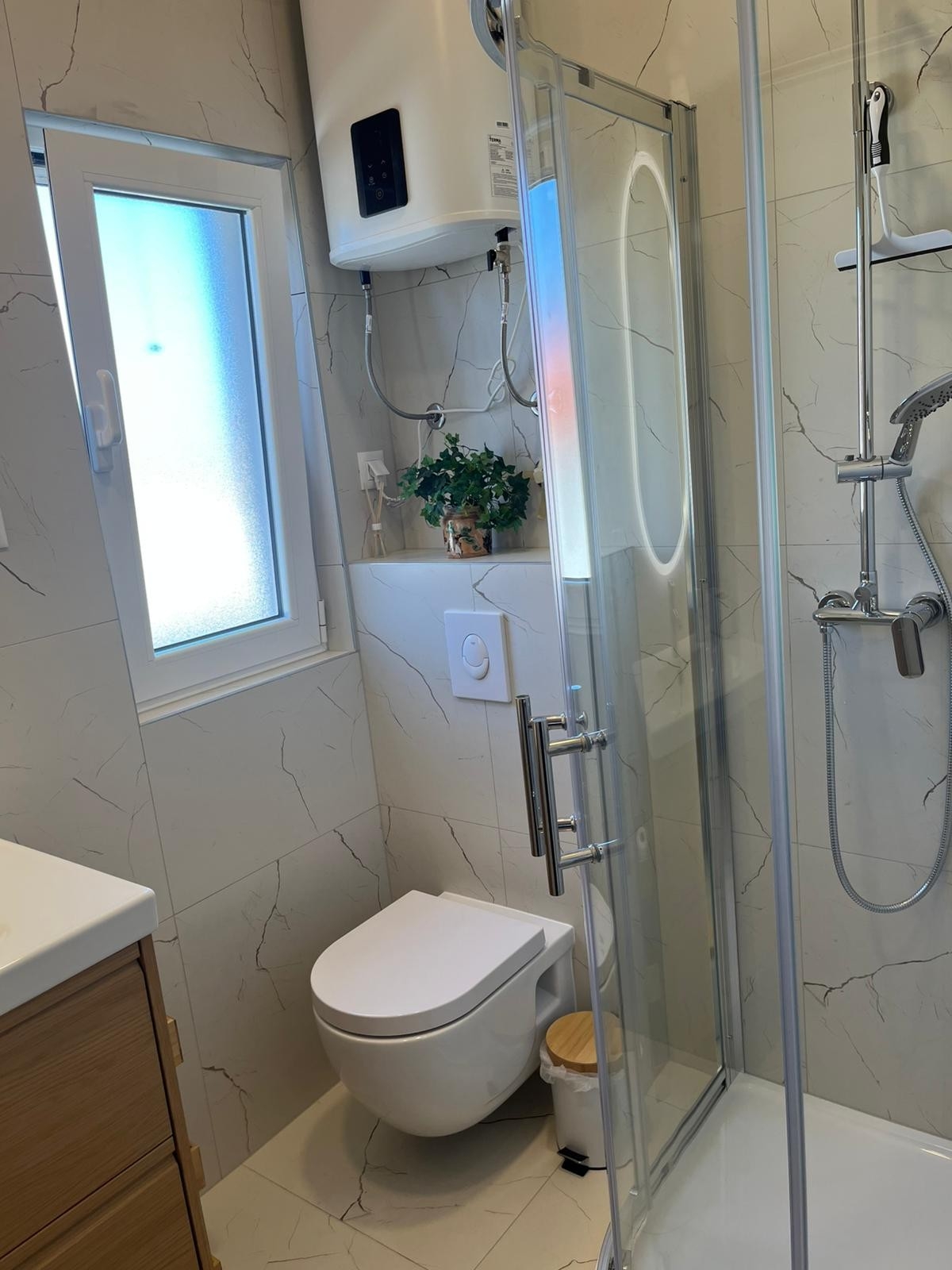 Two bedroom apartment with terrace and sea view Seget Vranjica, Trogir  A-a