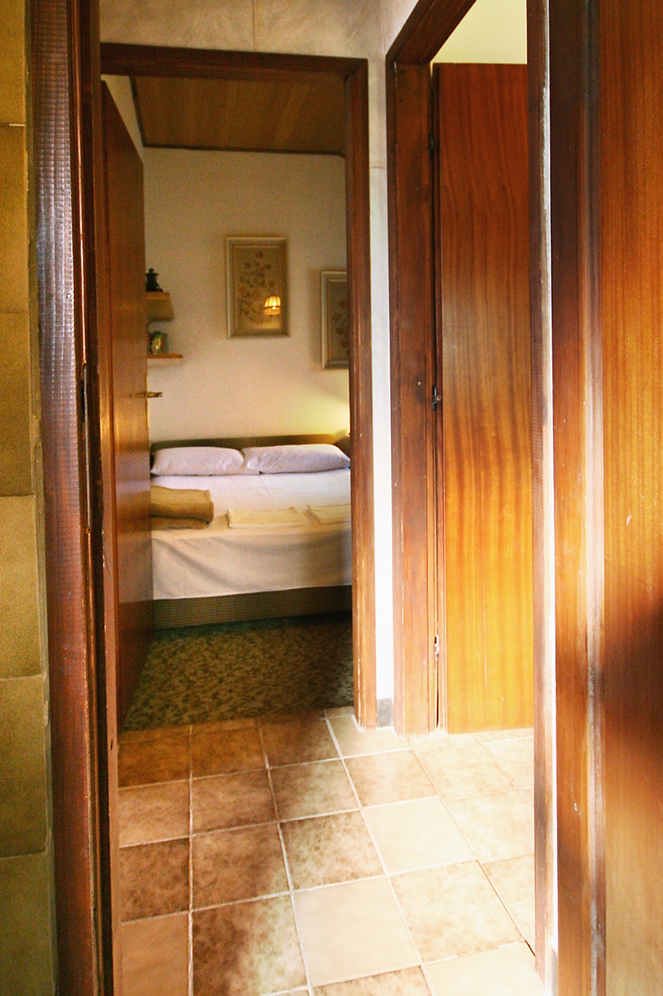Two bedroom apartment with terrace and sea view Seget Vranjica, Trogir  A-a