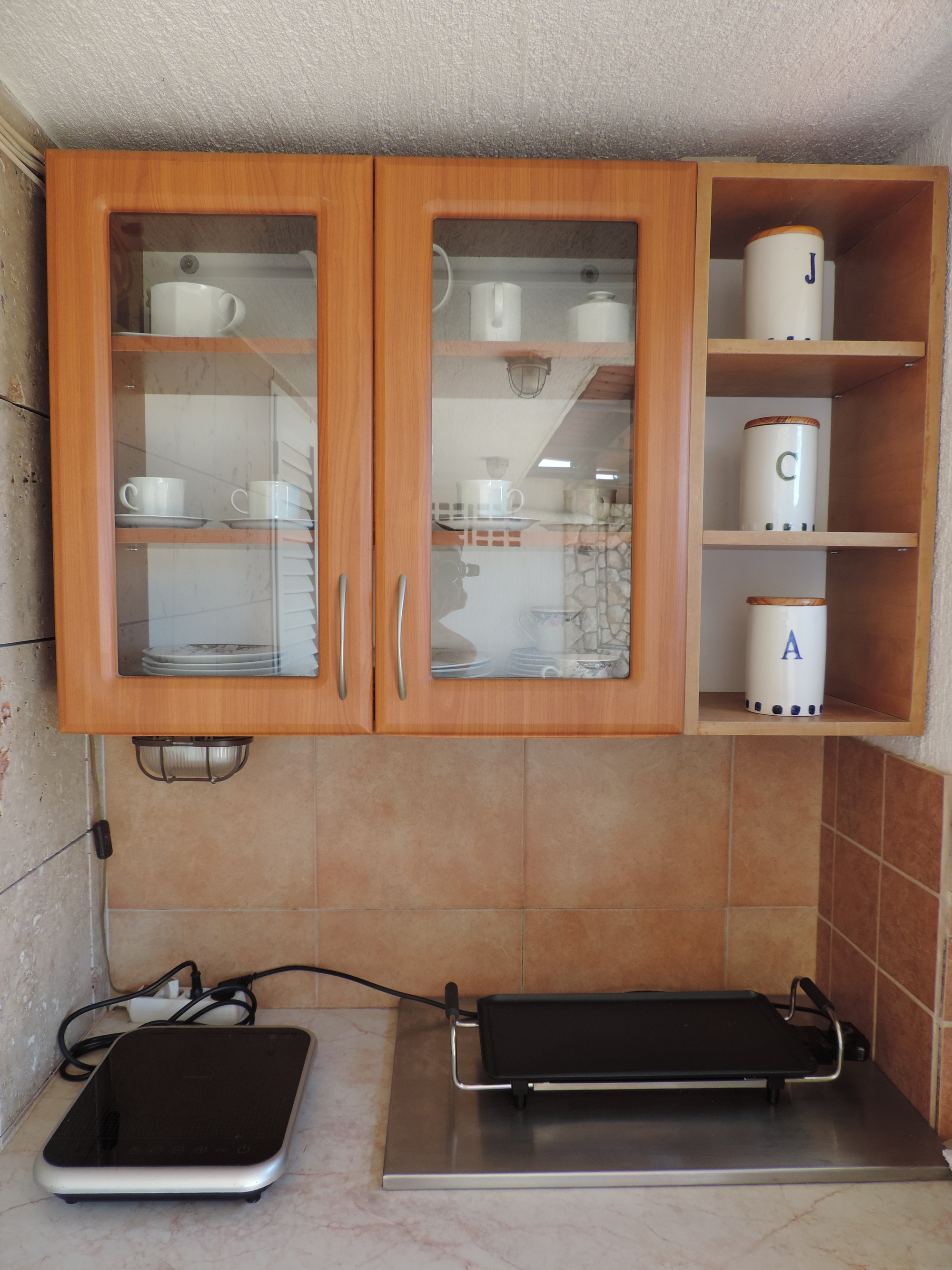 Two bedroom apartment with terrace and sea view Seget Vranjica, Trogir  A-a