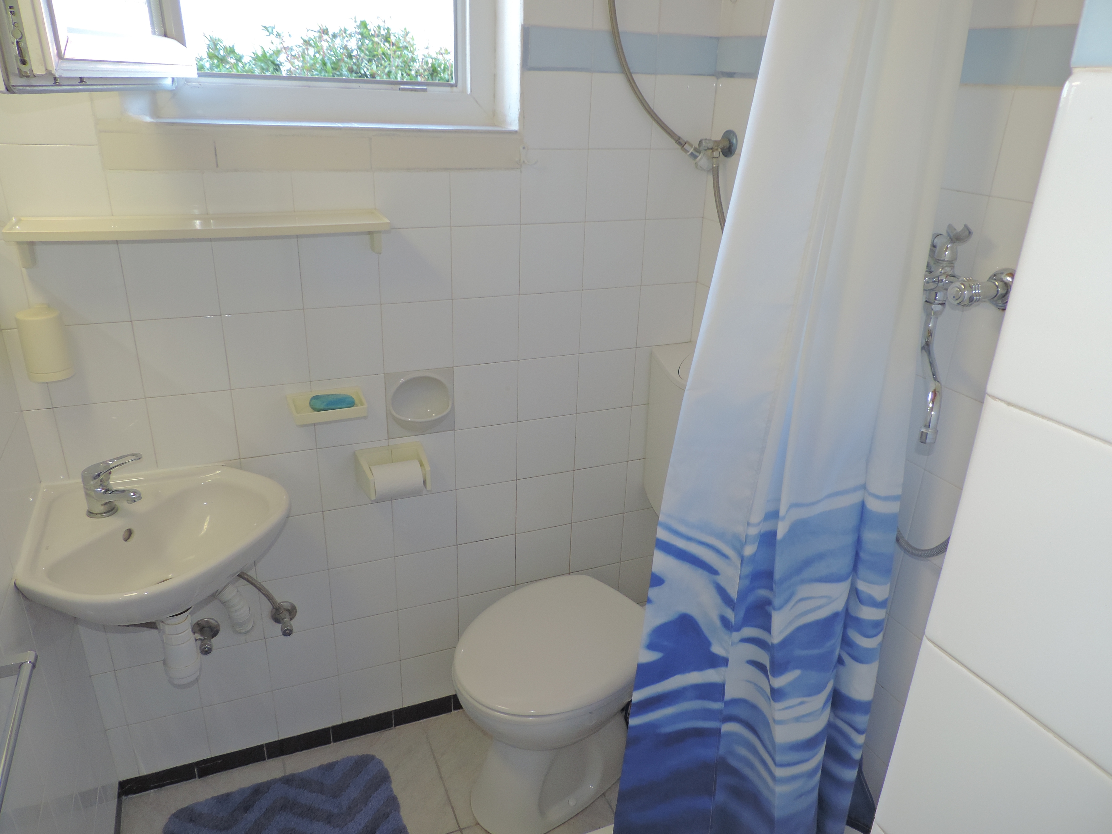 Two bedroom apartment with terrace Seget Vranjica, Trogir  A-b