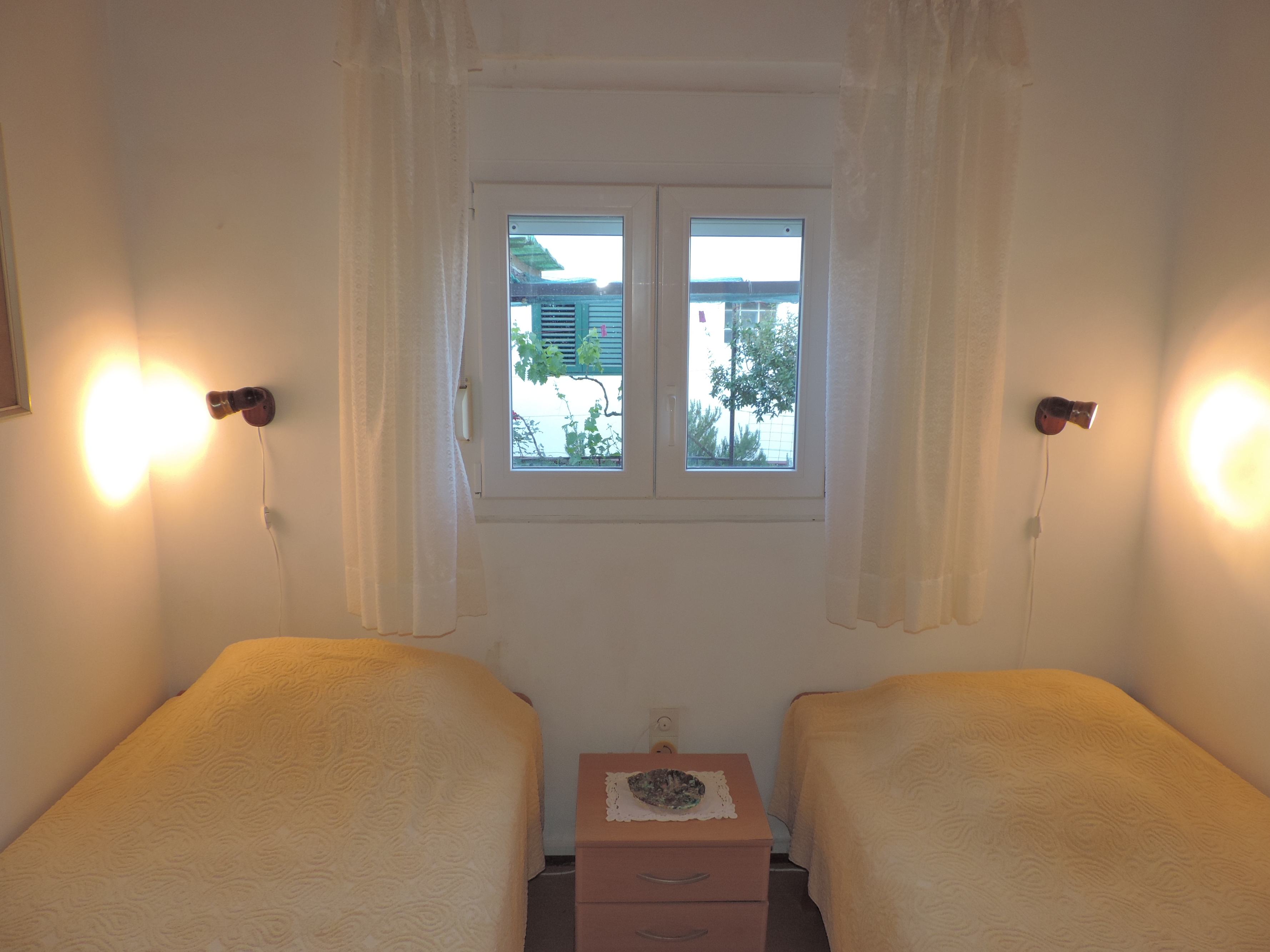 Two bedroom apartment with terrace Seget Vranjica, Trogir  A-b