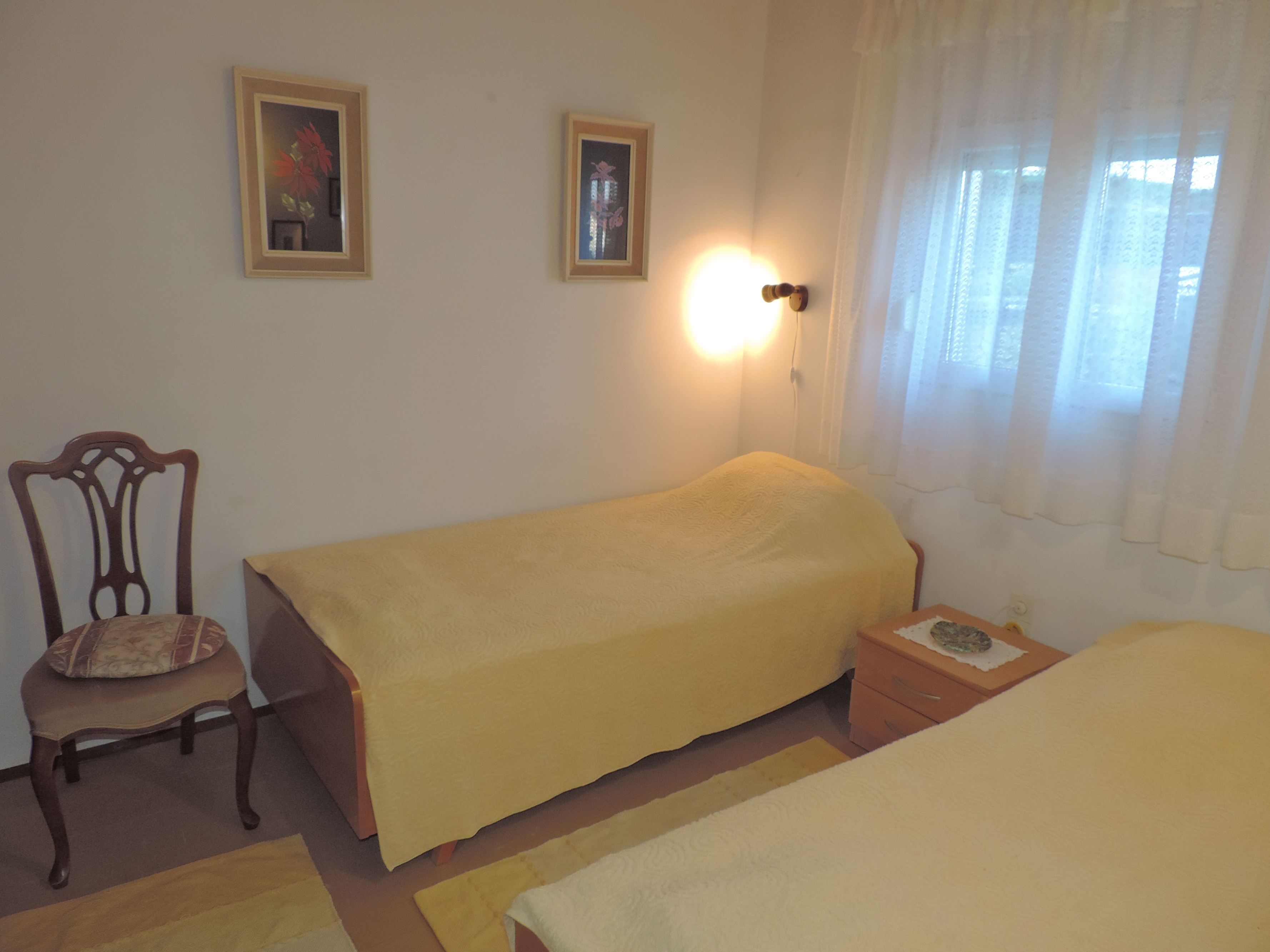 Two bedroom apartment with terrace Seget Vranjica, Trogir  A-b