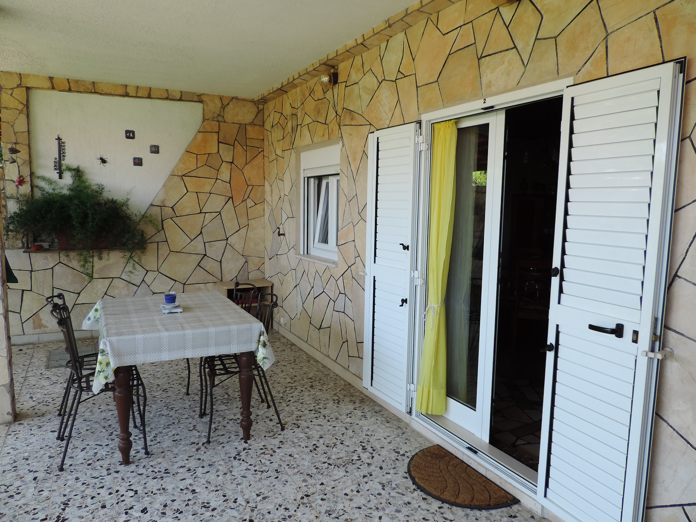 Two bedroom apartment with terrace Seget Vranjica, Trogir  A-b