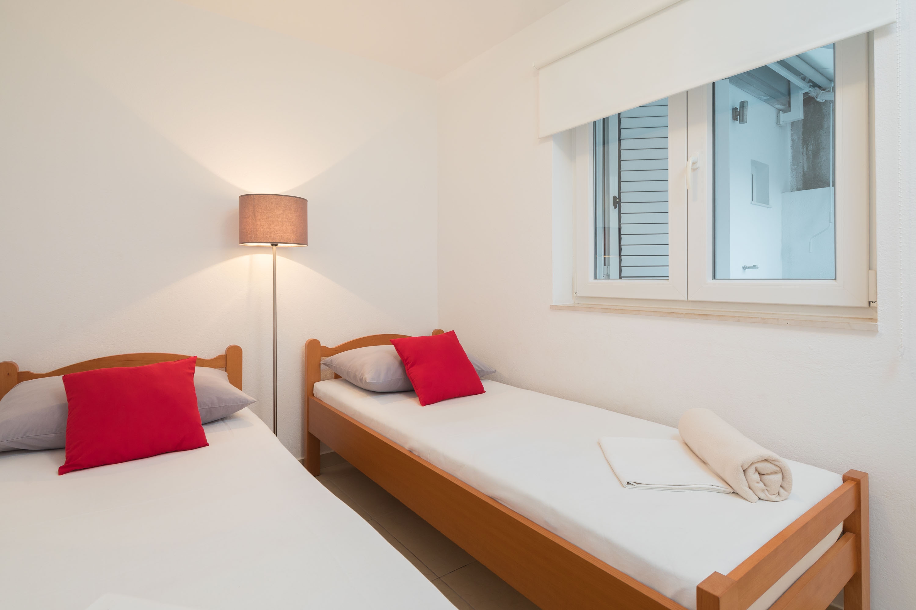 Two bedroom apartment with terrace Seget Vranjica, Trogir  A-a