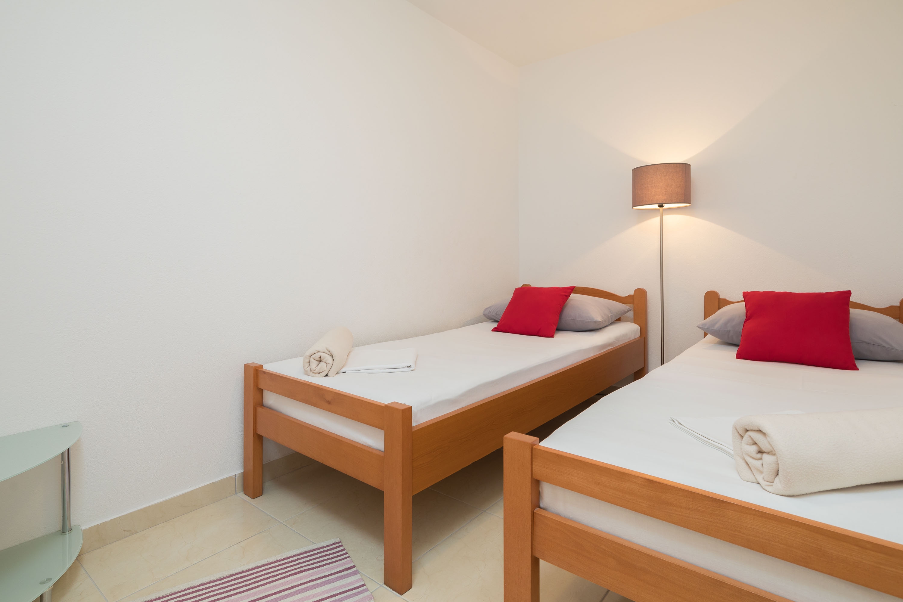 Two bedroom apartment with terrace Seget Vranjica, Trogir  A-a