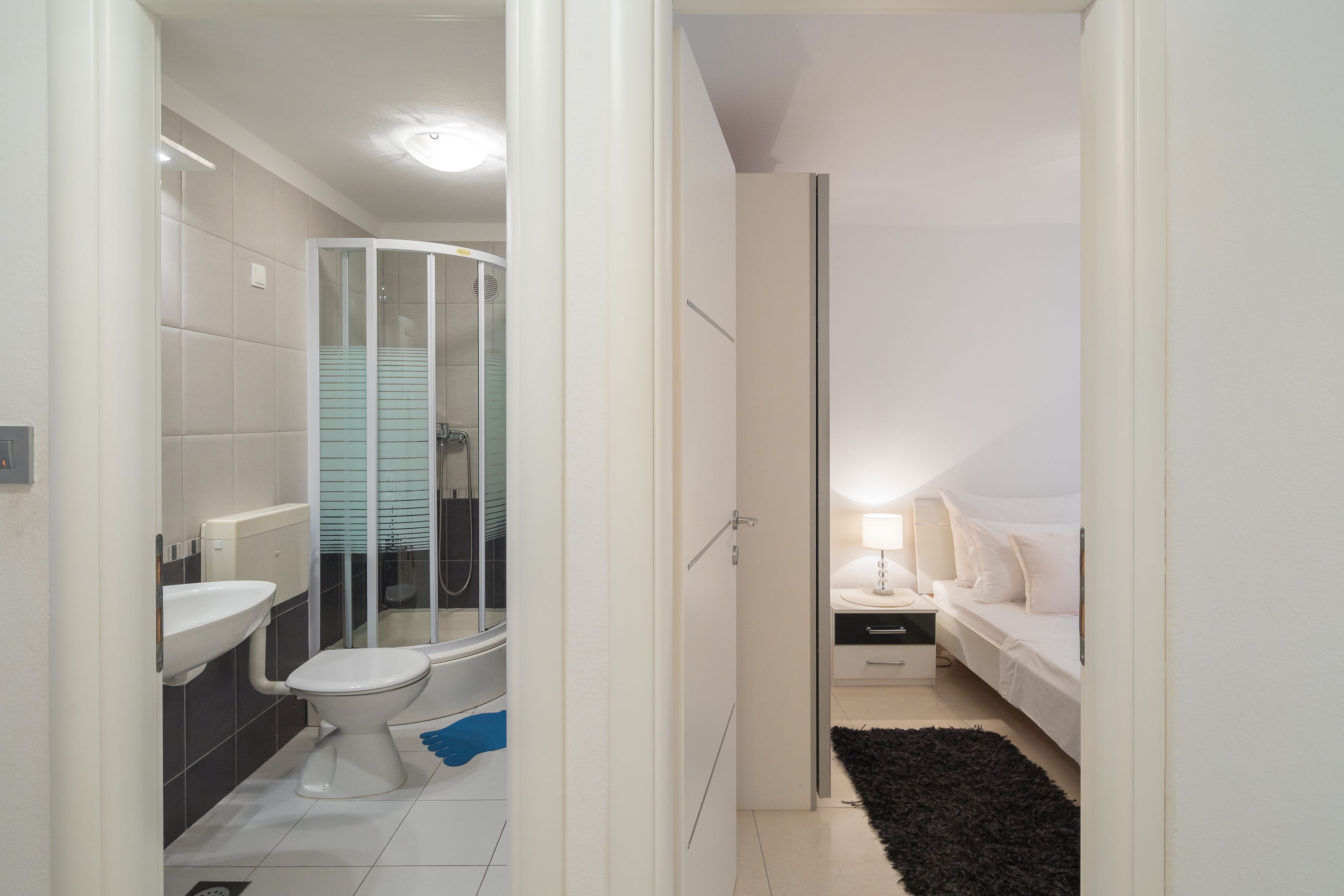 Two bedroom apartment with terrace Seget Vranjica, Trogir  A-a