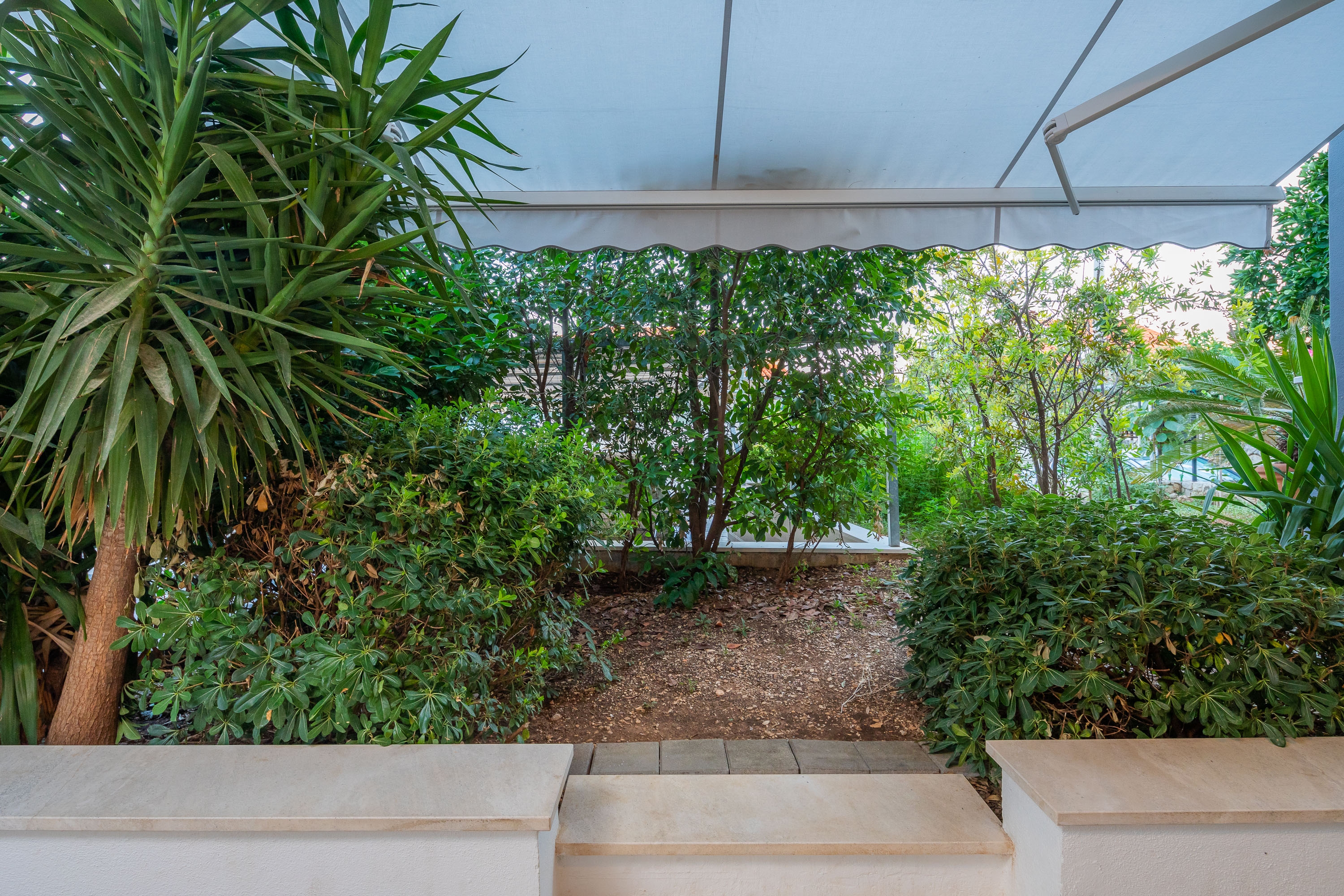 Two bedroom apartment with terrace Seget Vranjica, Trogir  A-a