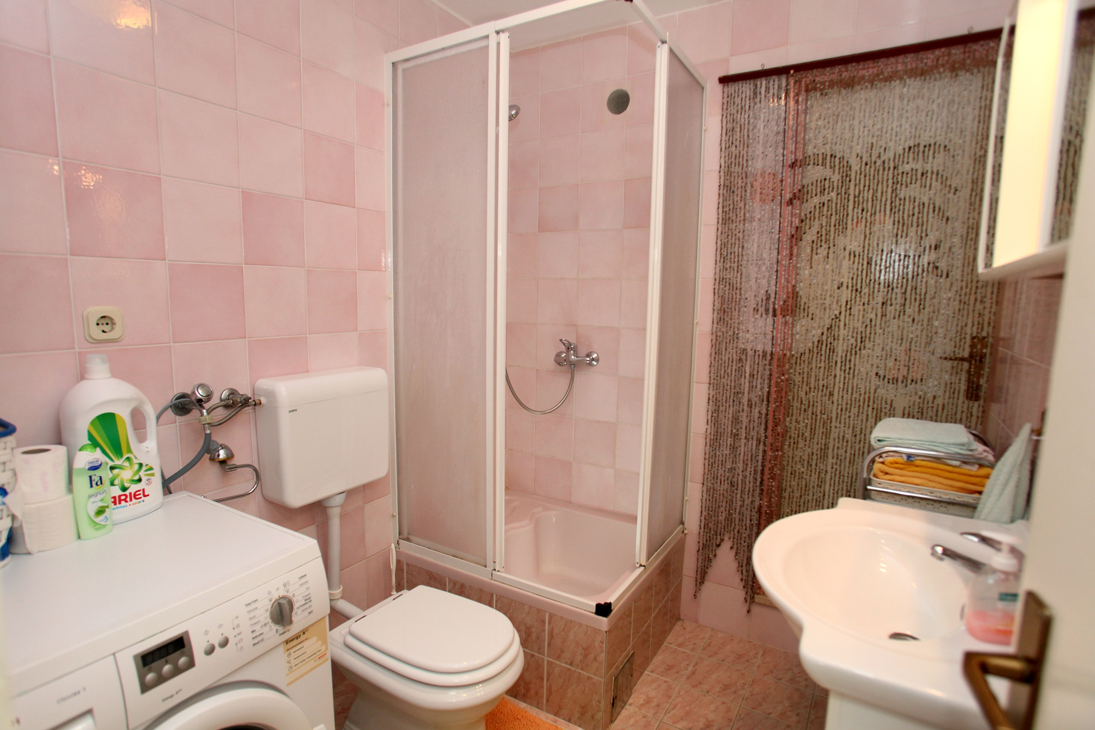 Two bedroom apartment with terrace and sea view Seget Vranjica, Trogir  A-a
