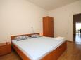 Lučica, Bedroom in the apartment, air condition available and WiFi.