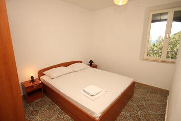 Lučica, Bedroom in the room, air condition available and WiFi.