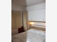 Ložnice 2 Zaklopatica, Ložnice 2 v ubytování typu apartment, domácí mazlíčci povoleni a WiFi.