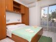 Спальня Pasadur, Спальня в размещении типа studio-apartment, доступный кондиционер, Домашние животные допускаются и WiFi.