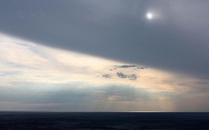 Mare E Cielo Sfondo Del Desktop Adriatic Hr