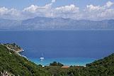 Landscape of Divna cove, Pelješac Riviera