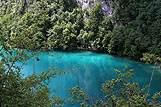 Landschaft des Nationalparks Plitvicer Seen