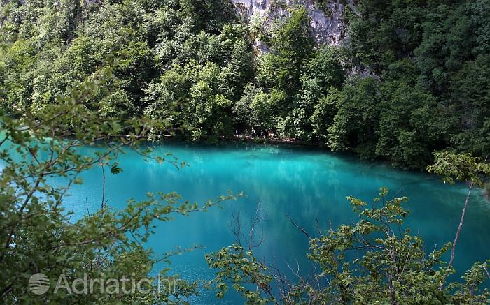 Paesaggio del Parco nazionale di Plitvice