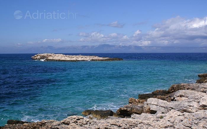 Uvala Stiniva na otoku Korčula